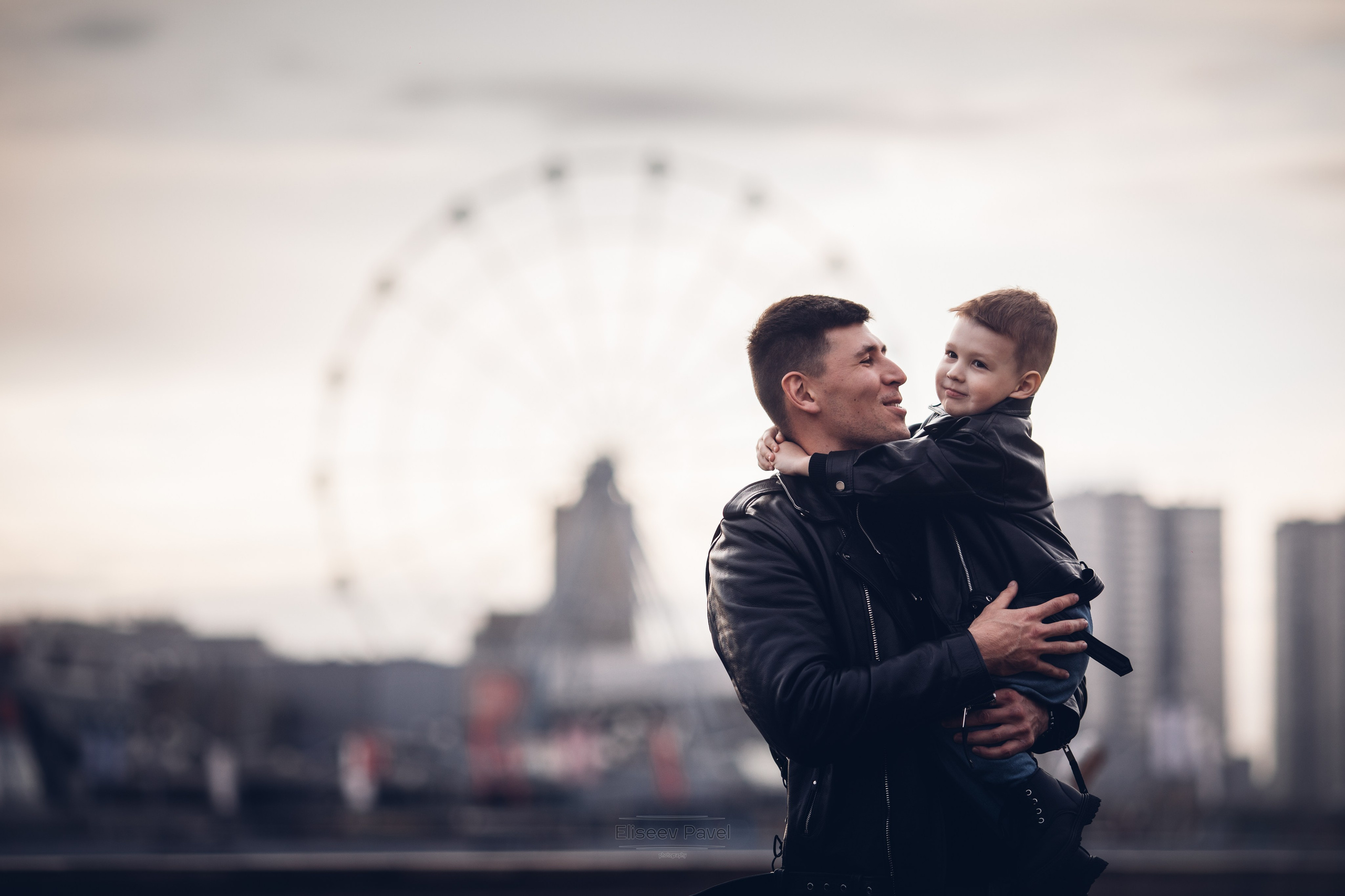 Семейная мужская фотосессия. Хаитбай и Богдан. Репортажный и свадебный фотограф в Челябинске Елисеев Павел