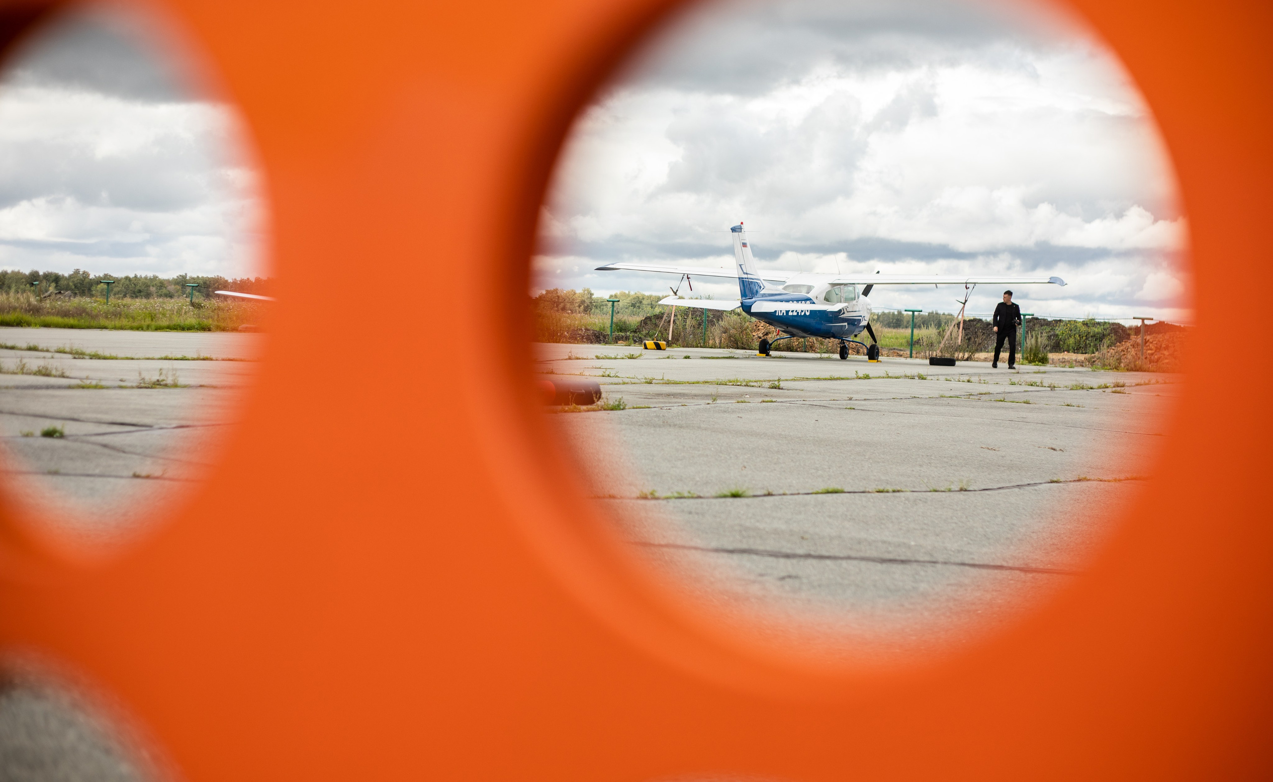 УЗСТ- Корпоративный тимбилдинг на аэродроме. Репортажный и свадебный фотограф в Челябинске Елисеев Павел