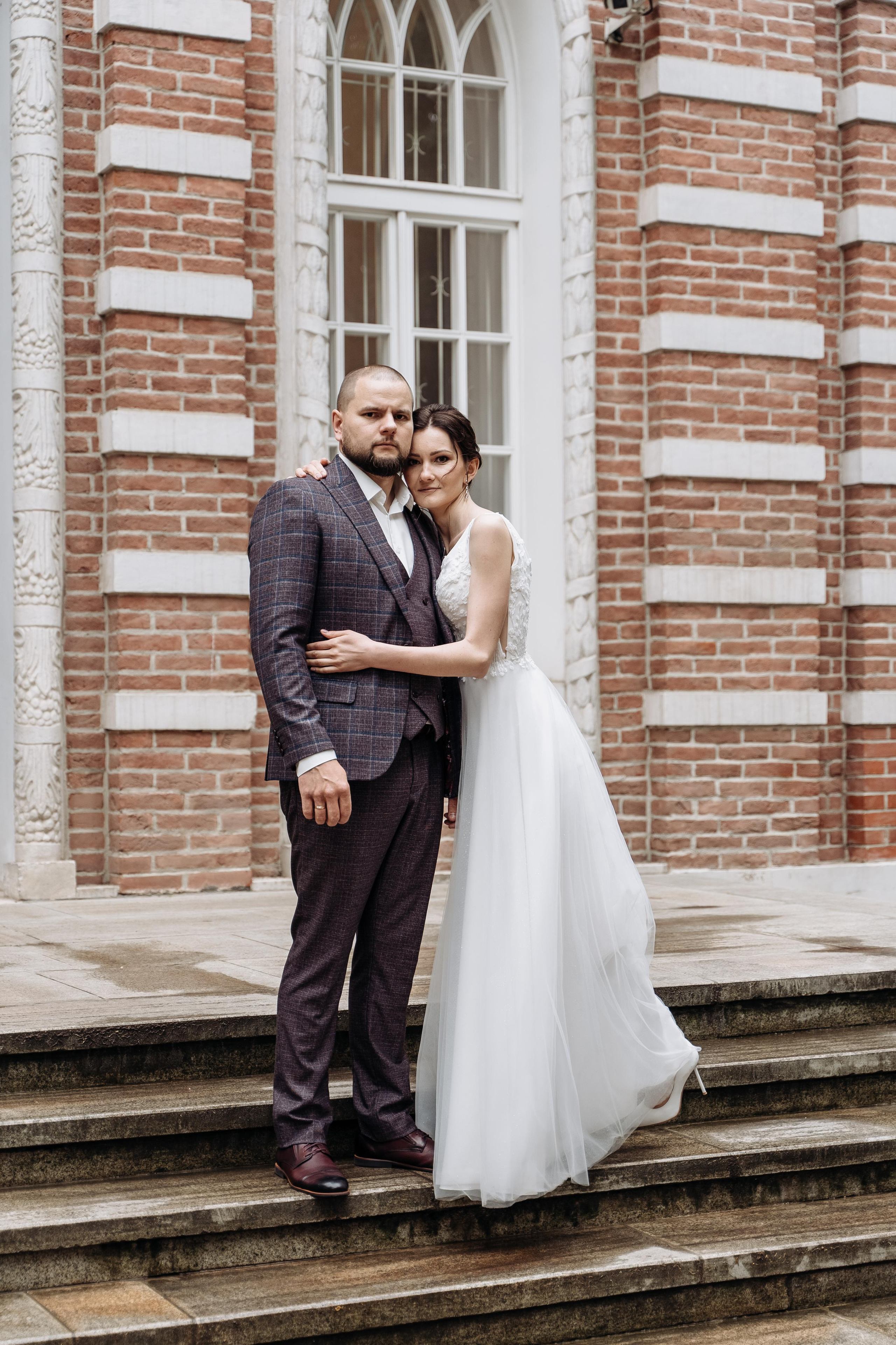 Свадебная фотосессия в парке Царицыно