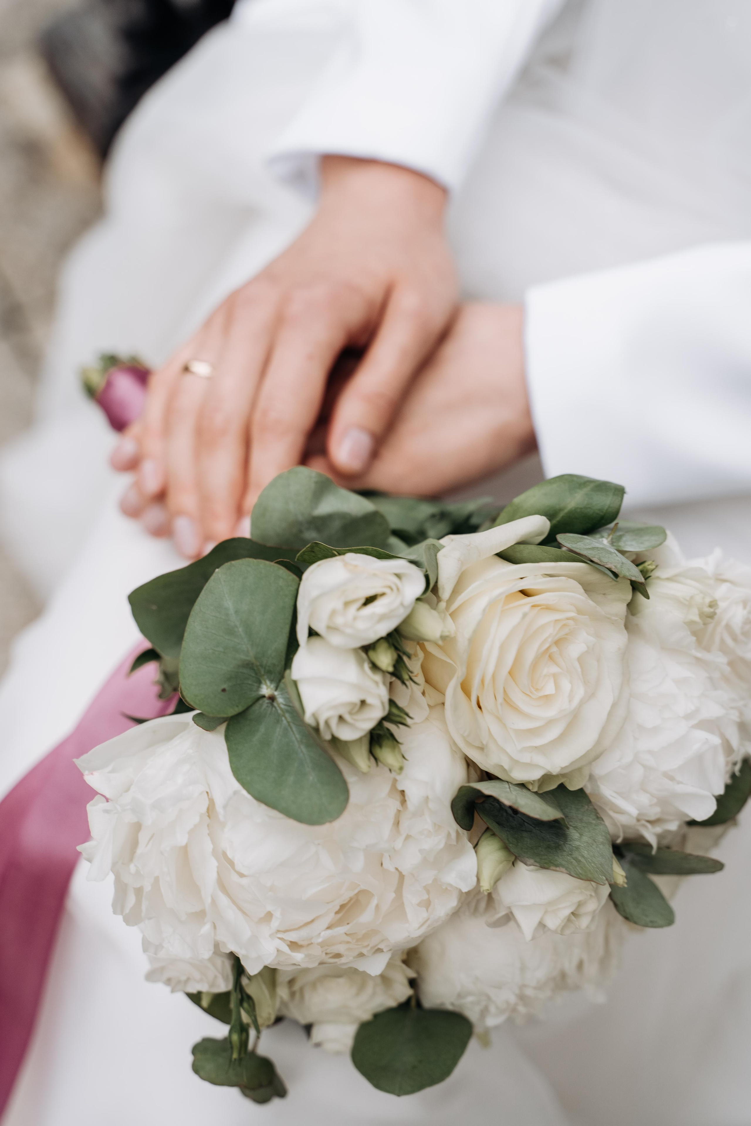 Свадебная фотосессия в парке Царицыно