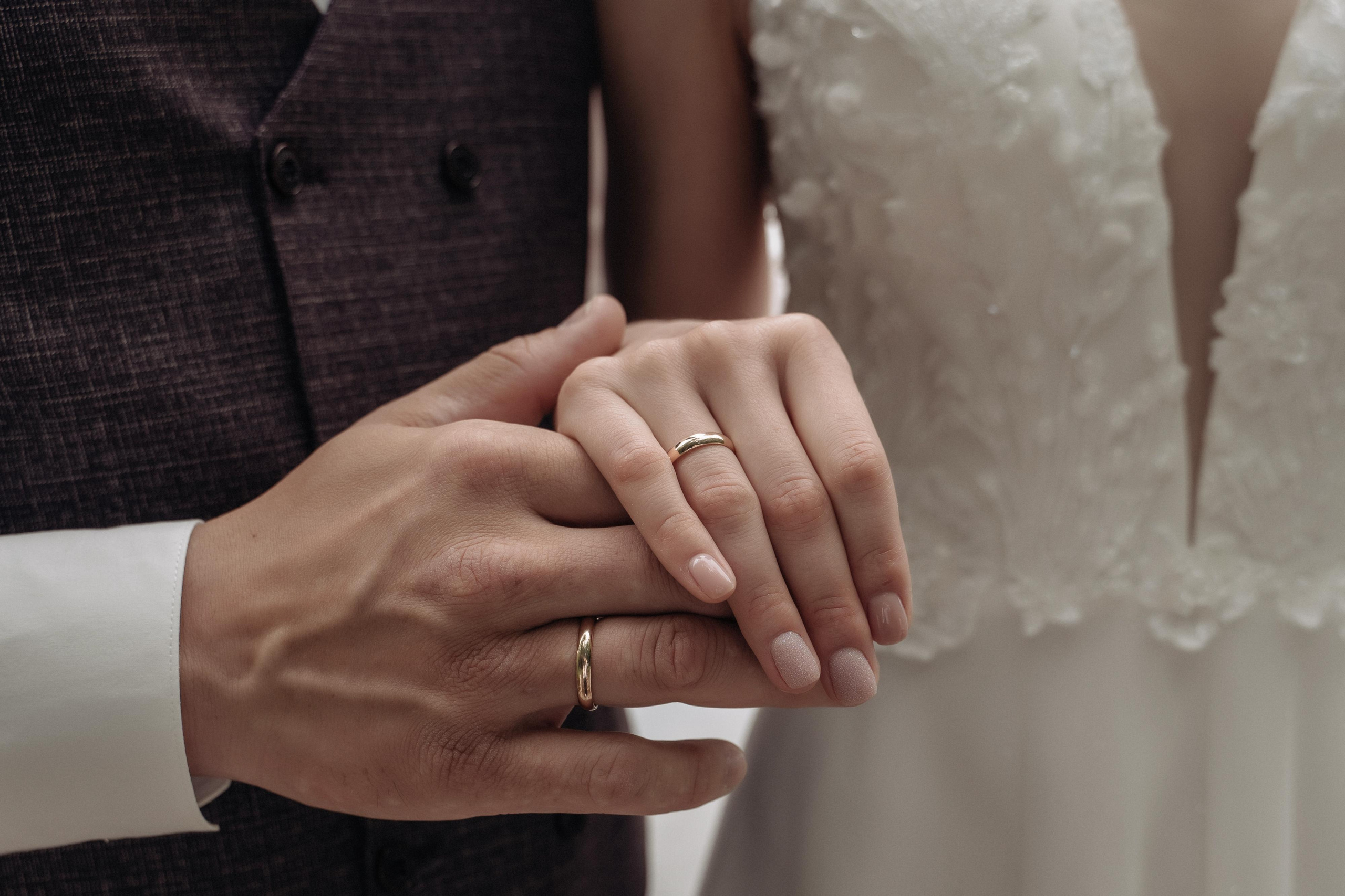 Свадебная фотосессия в парке Царицыно