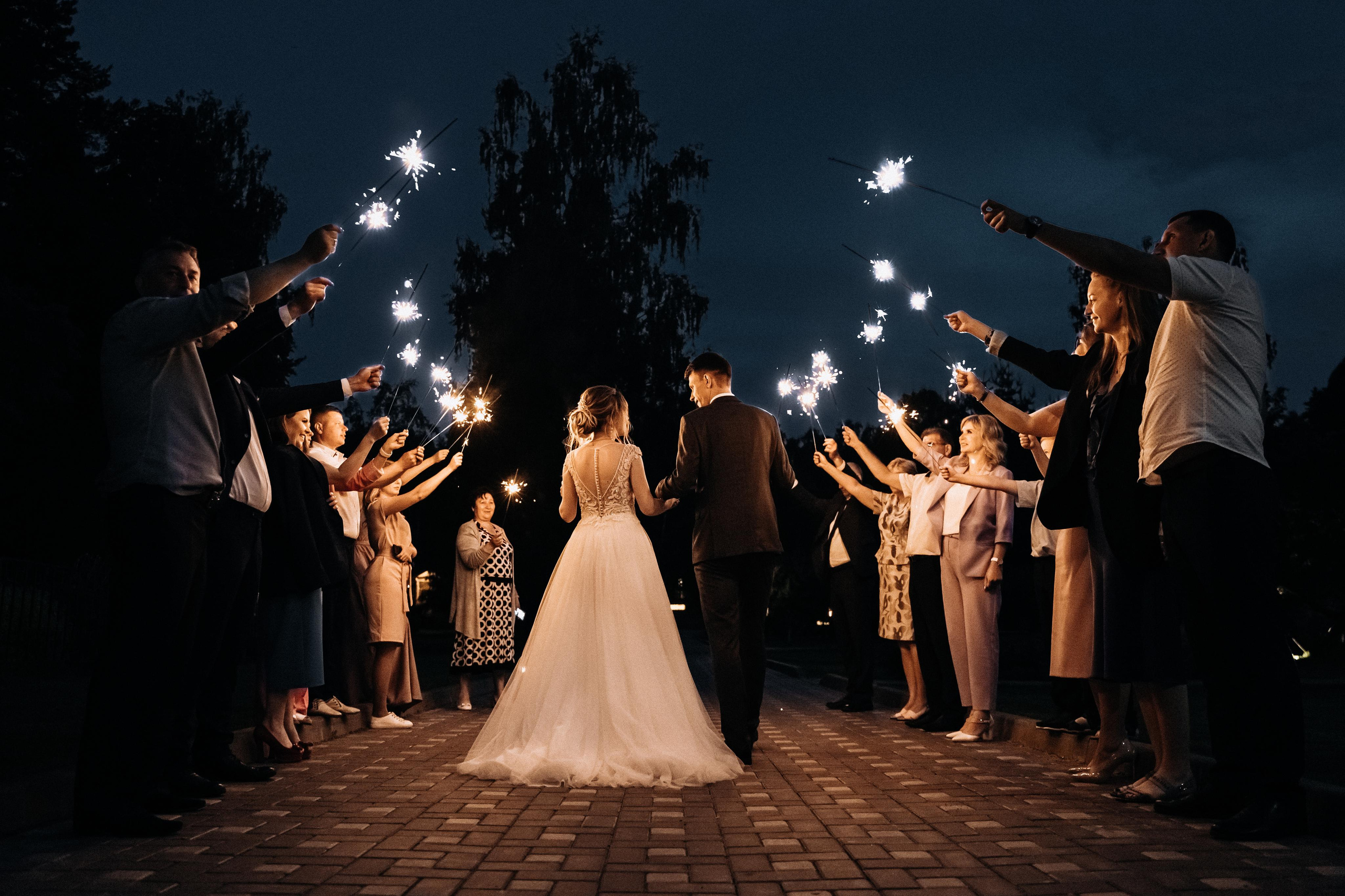 Свадебная фотосессия летом в Москве и Московской области