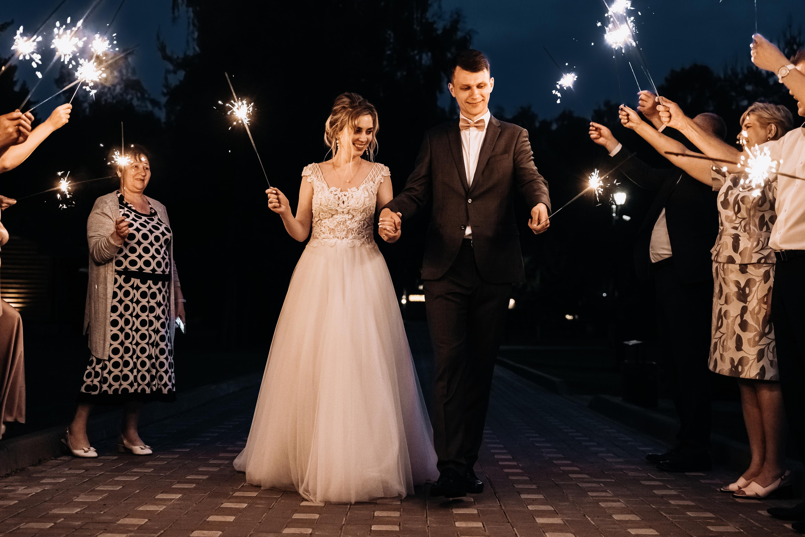 Свадебная фотосессия летом в Москве и Московской области