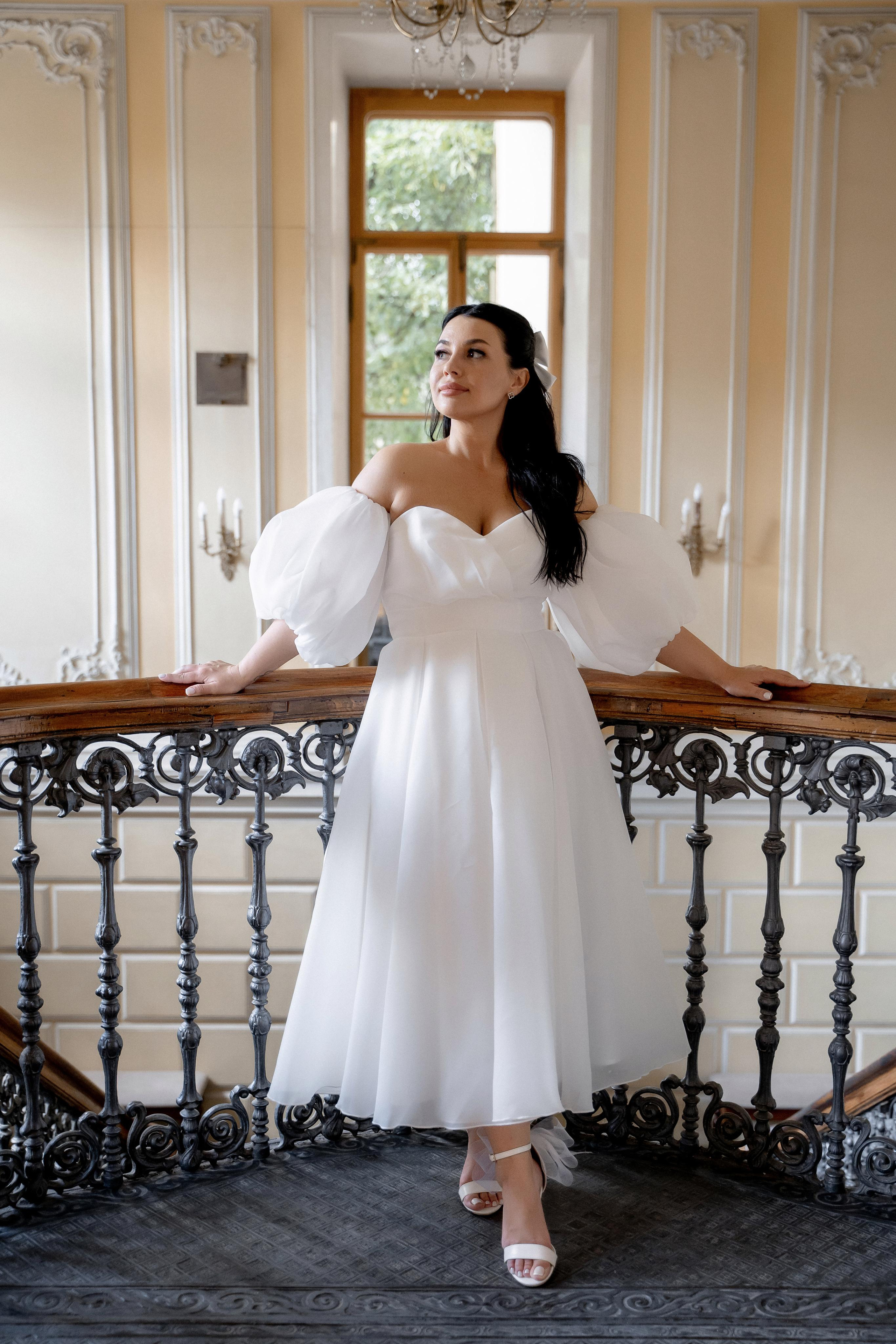 Свадебная фотосессия в библиотеке Пушкина