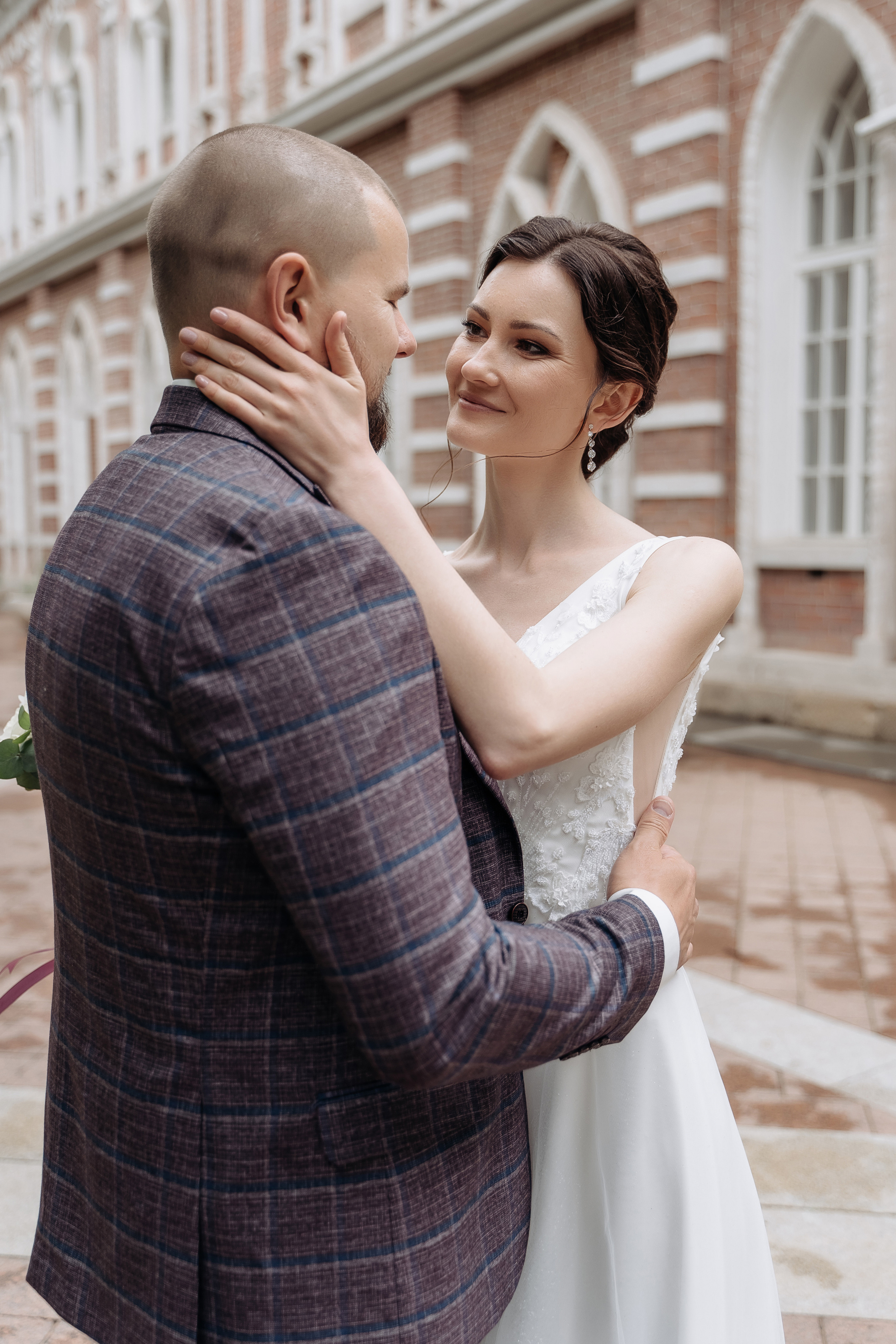 Свадебная фотосессия в парке Царицыно