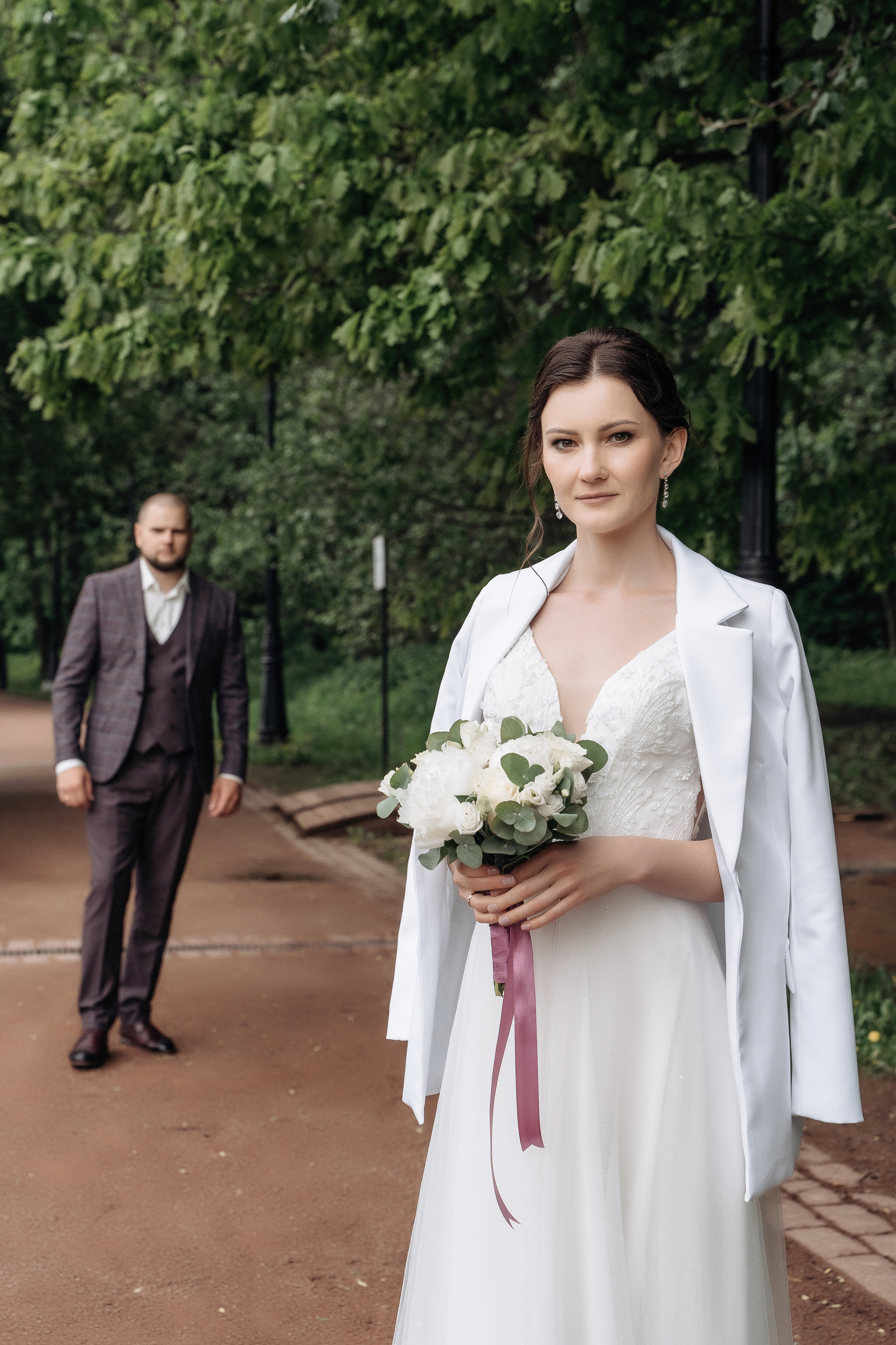 Свадебная фотосессия в парке Царицыно