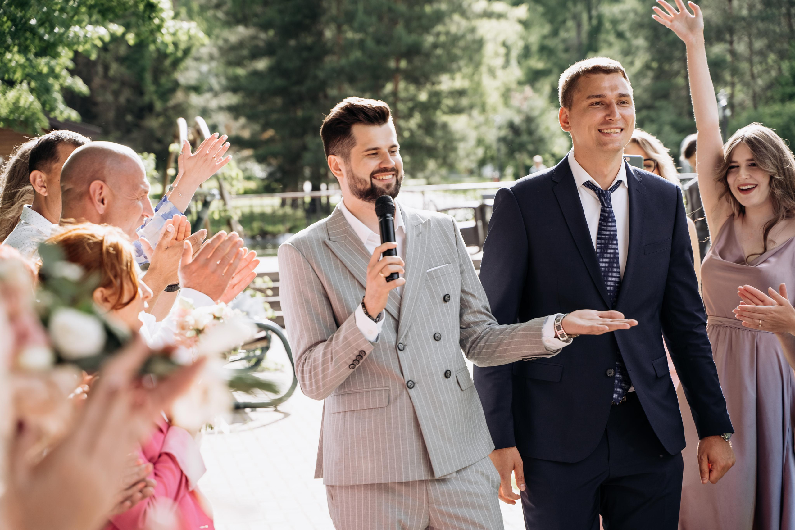 Свадебная фотосессия летом в Москве и Московской области