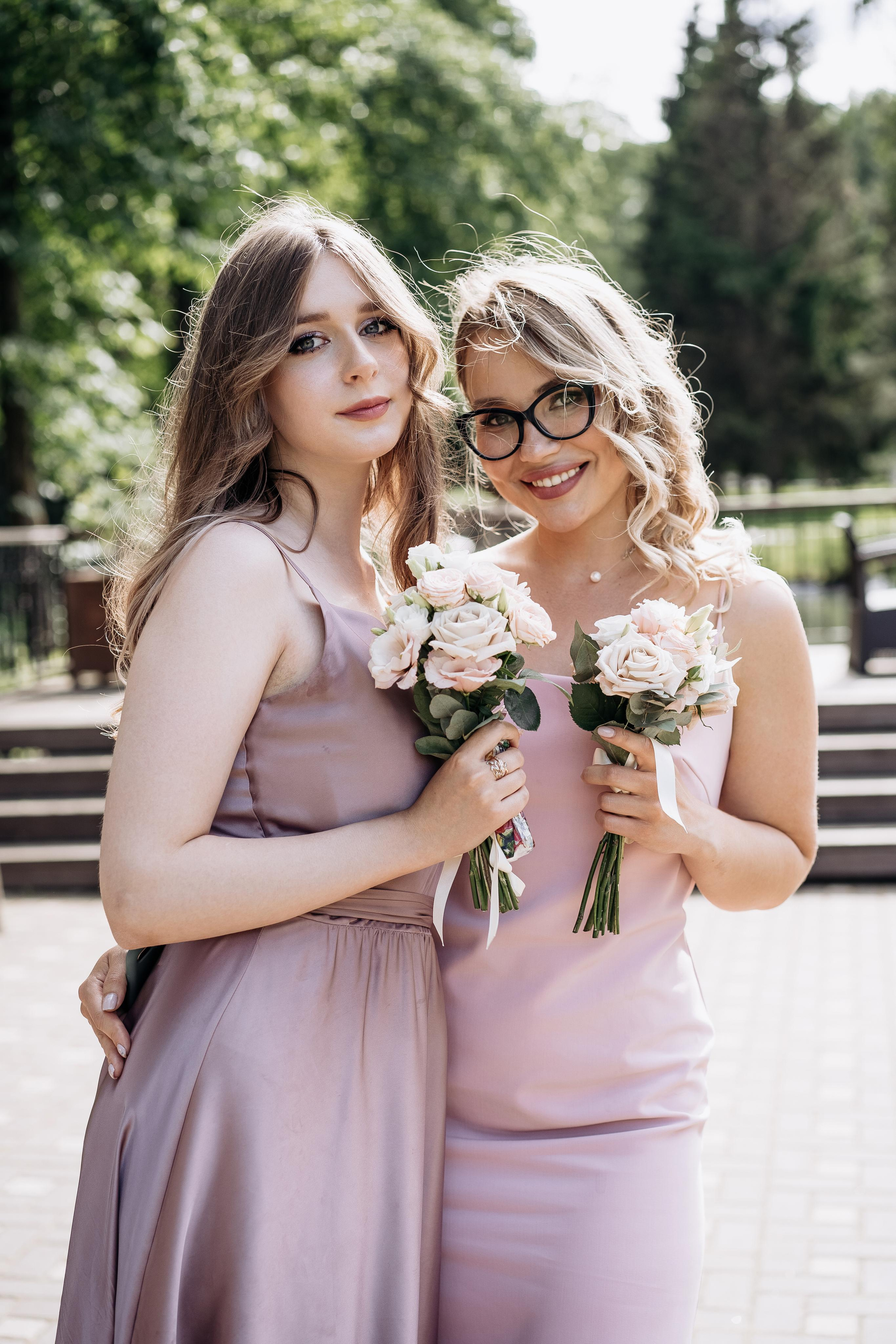 Свадебная фотосессия летом в Москве и Московской области