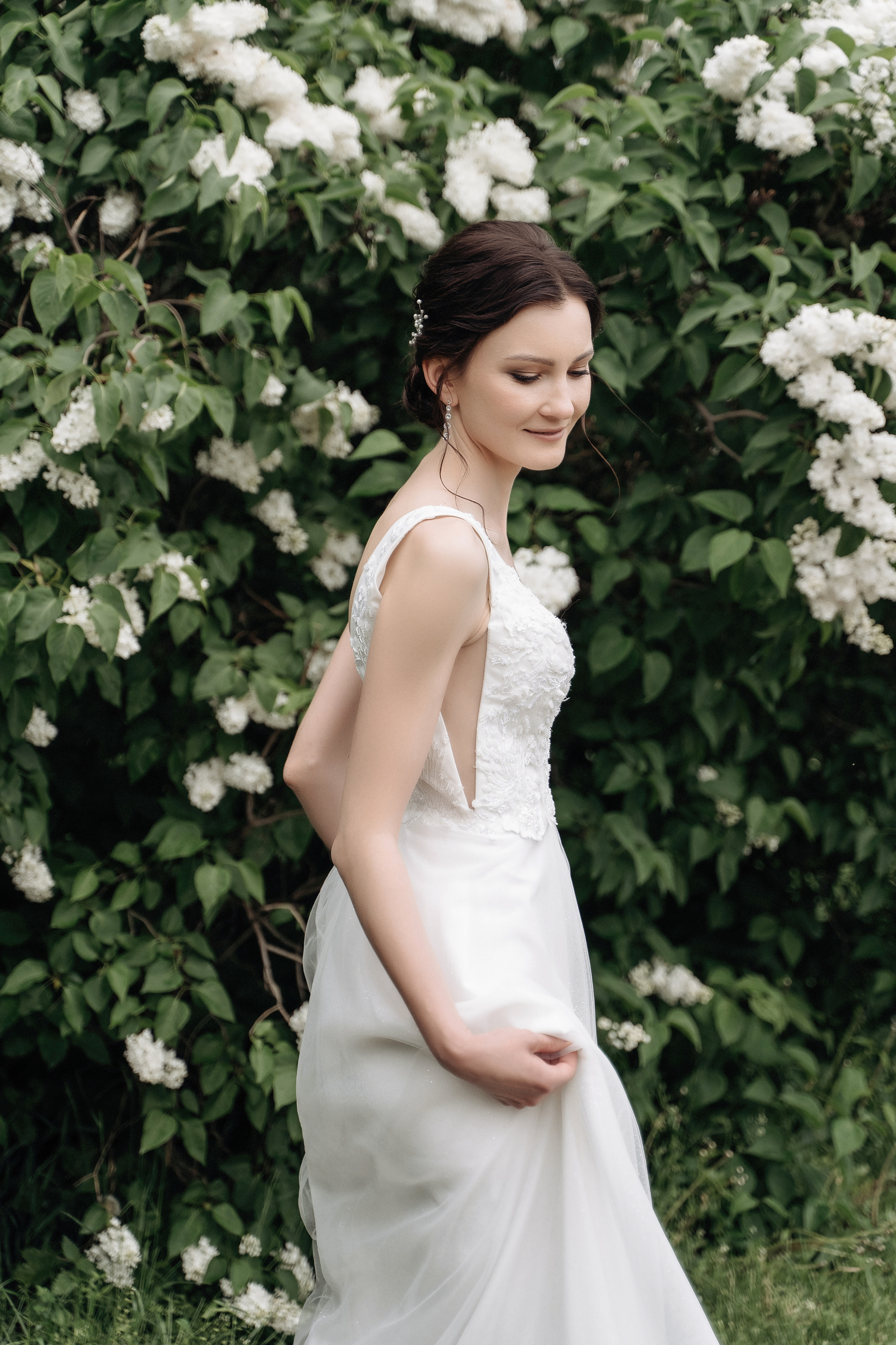 Свадебная фотосессия в парке Царицыно