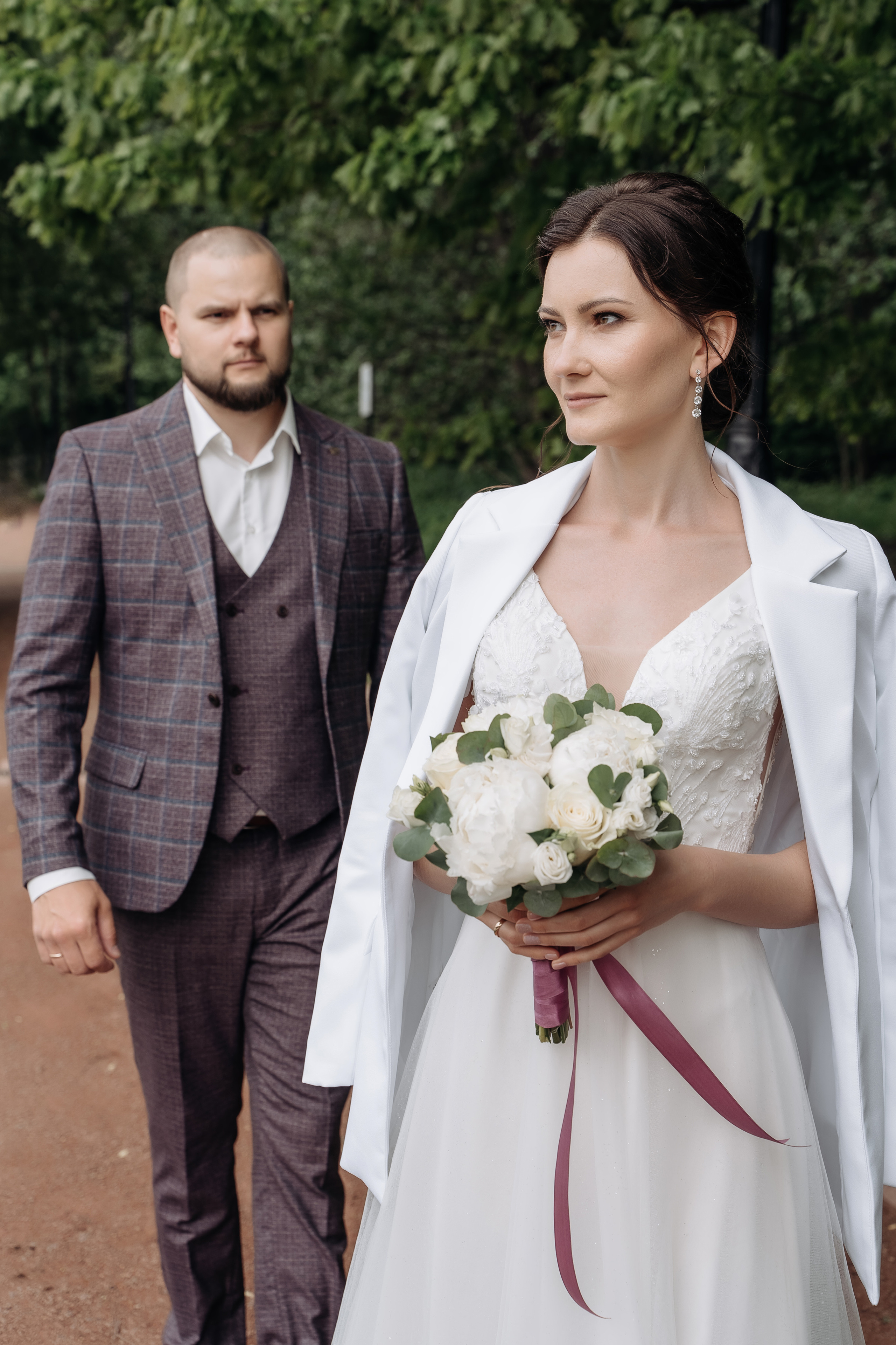 Свадебная фотосессия в парке Царицыно