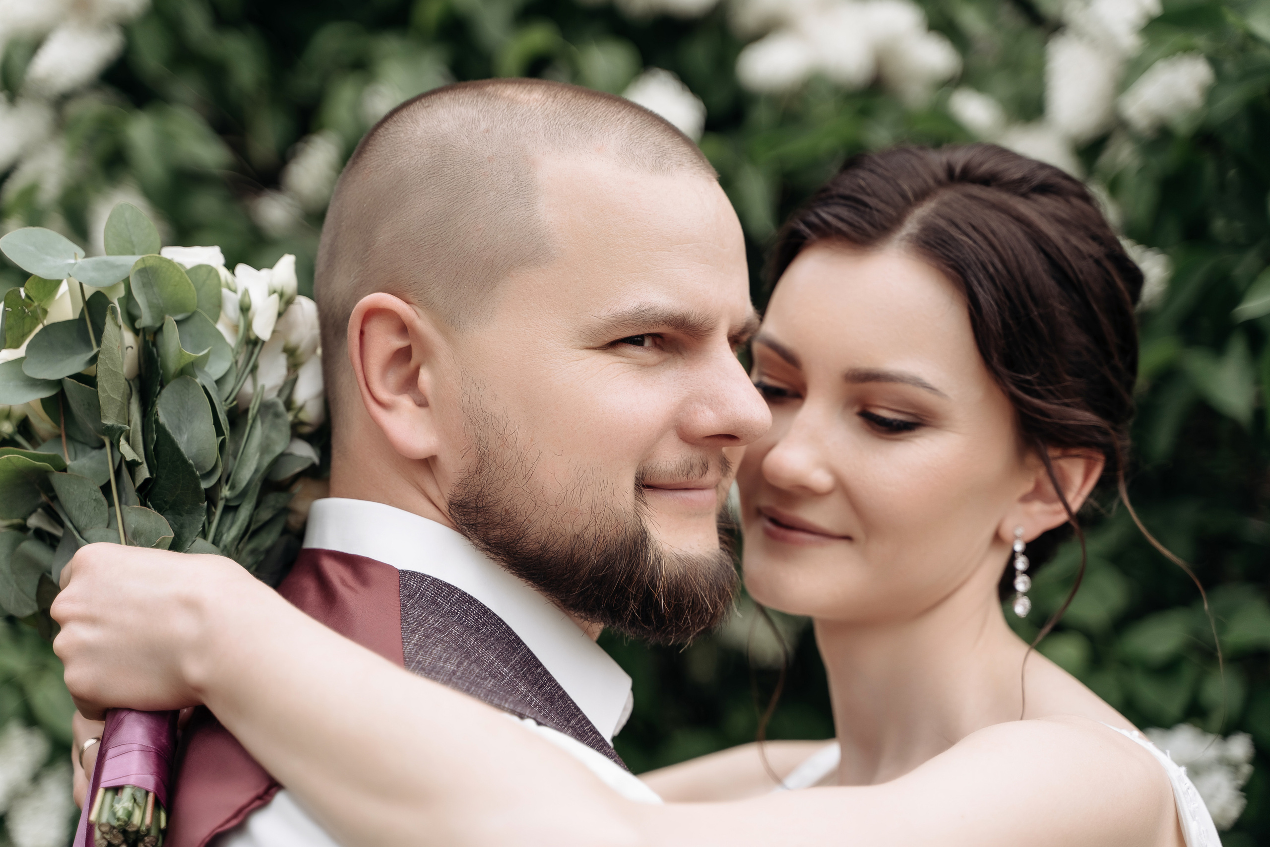 Свадебная фотосессия в парке Царицыно