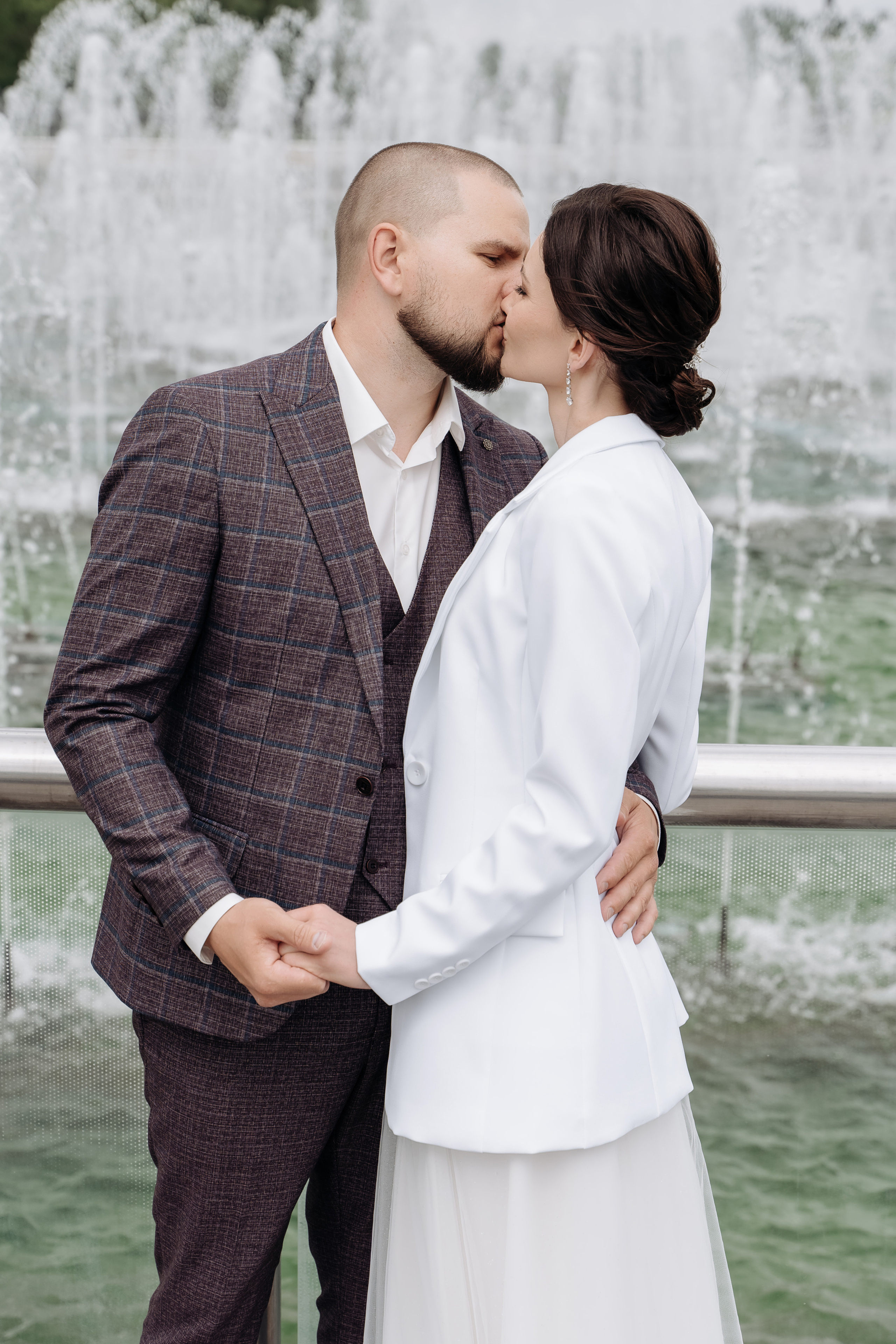 Свадебная фотосессия в парке Царицыно