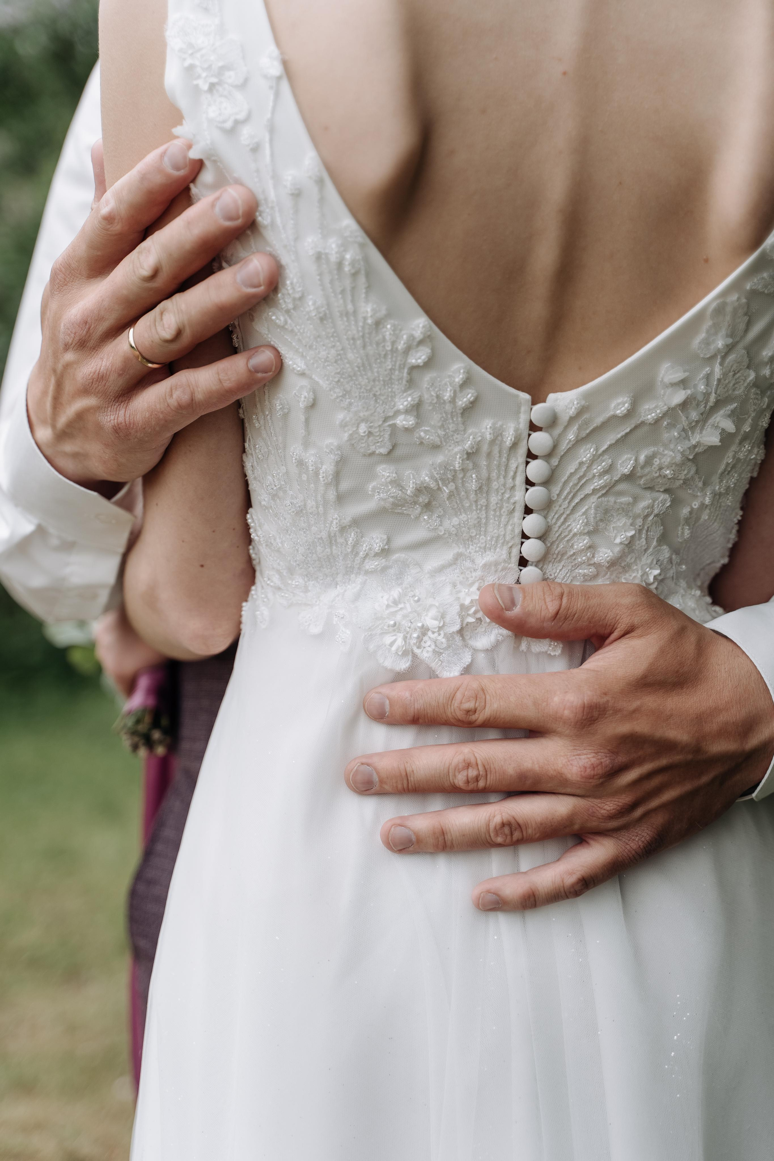 Свадебная фотосессия в парке Царицыно