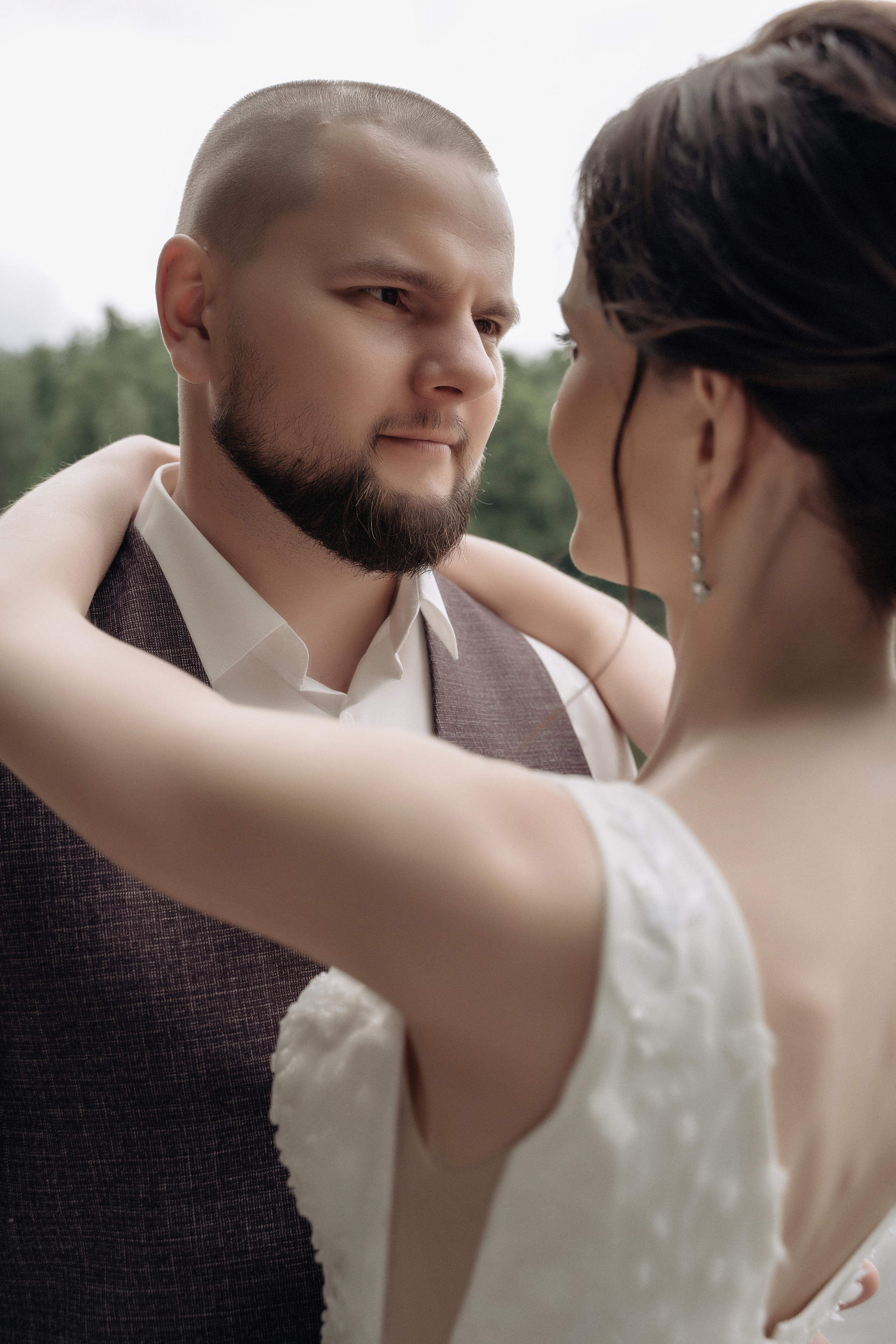 Свадебная фотосессия в парке Царицыно