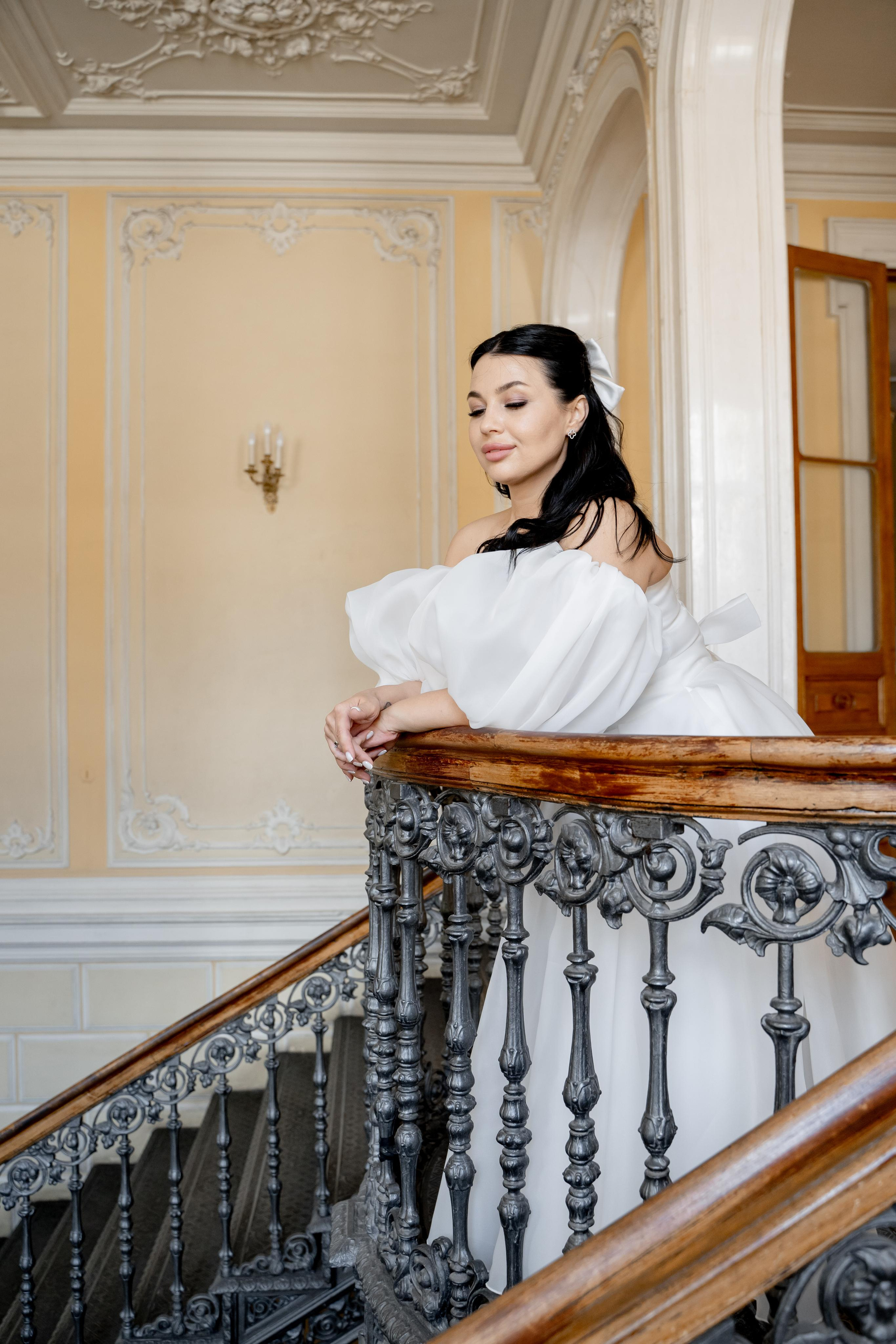 Свадебная фотосессия в библиотеке Пушкина