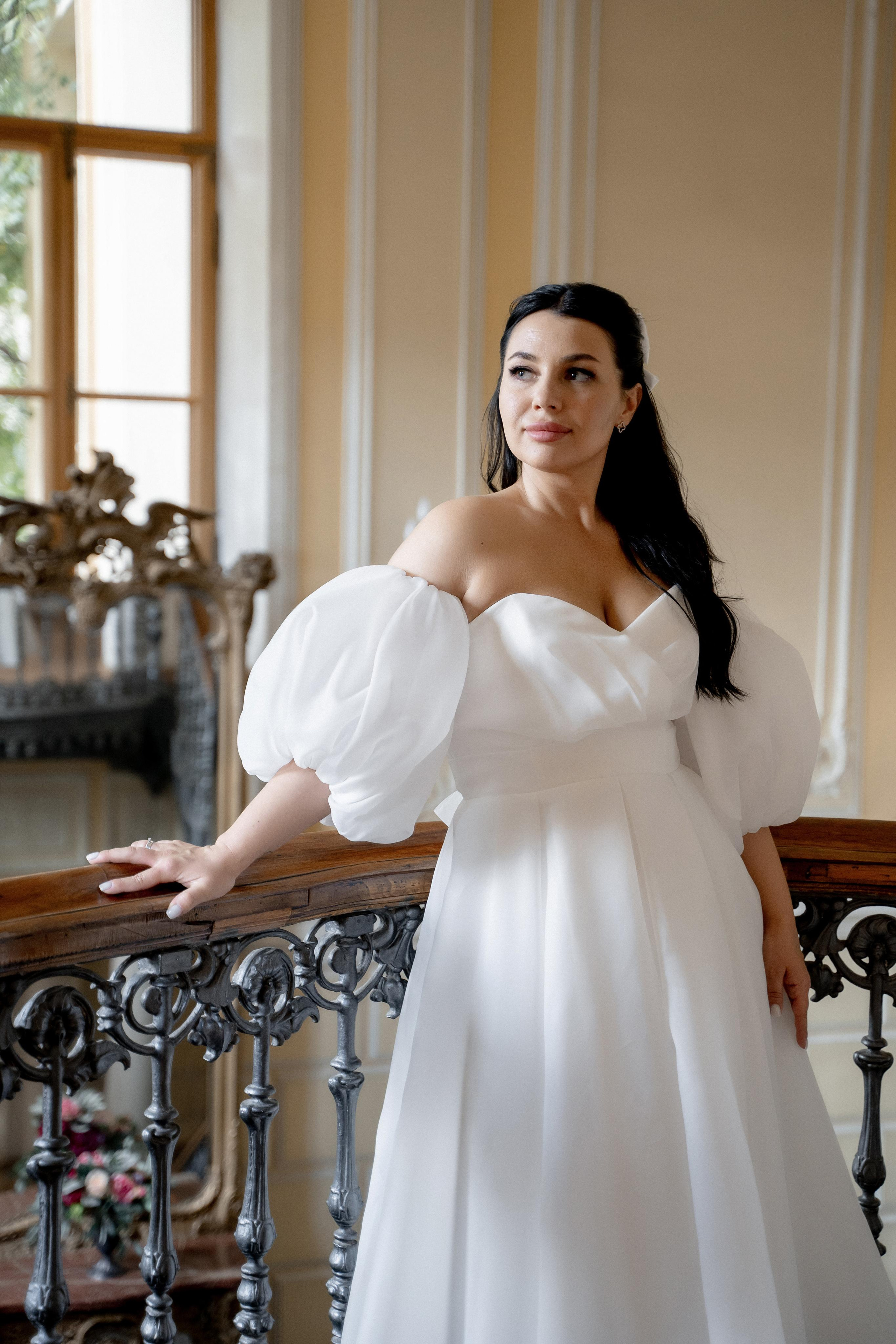 Свадебная фотосессия в библиотеке Пушкина