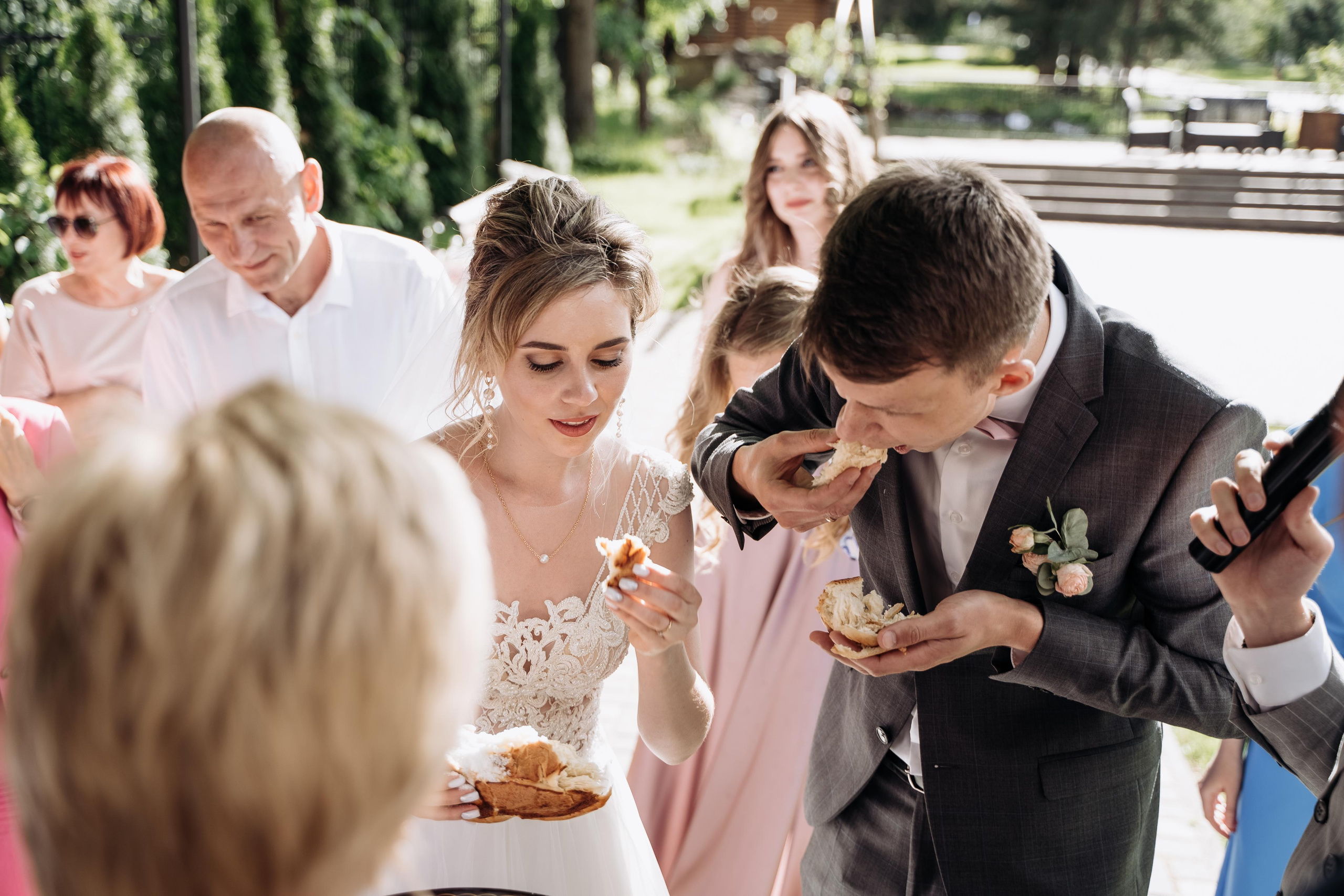 Свадебная фотосессия летом в Москве и Московской области