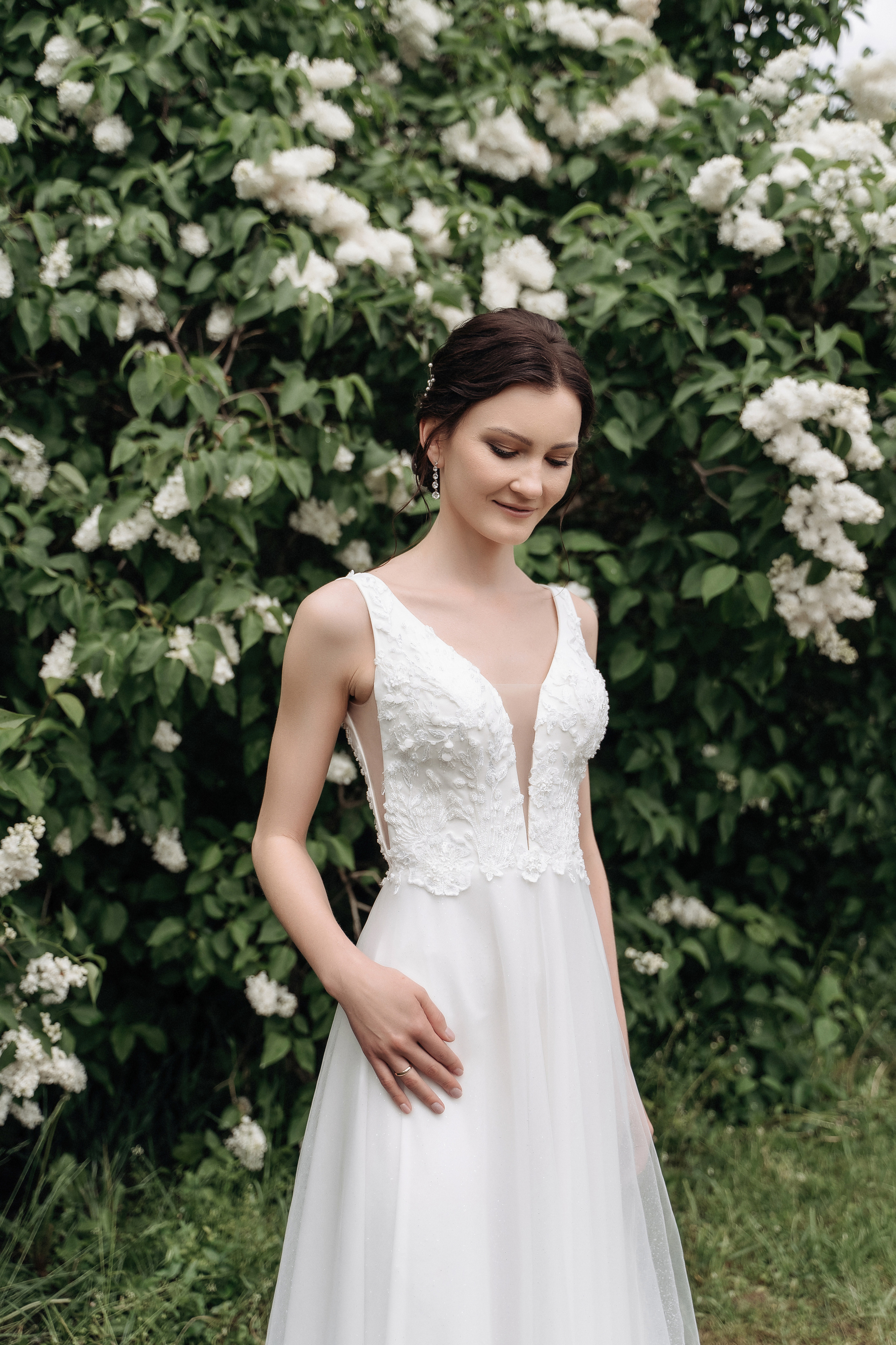 Свадебная фотосессия в парке Царицыно