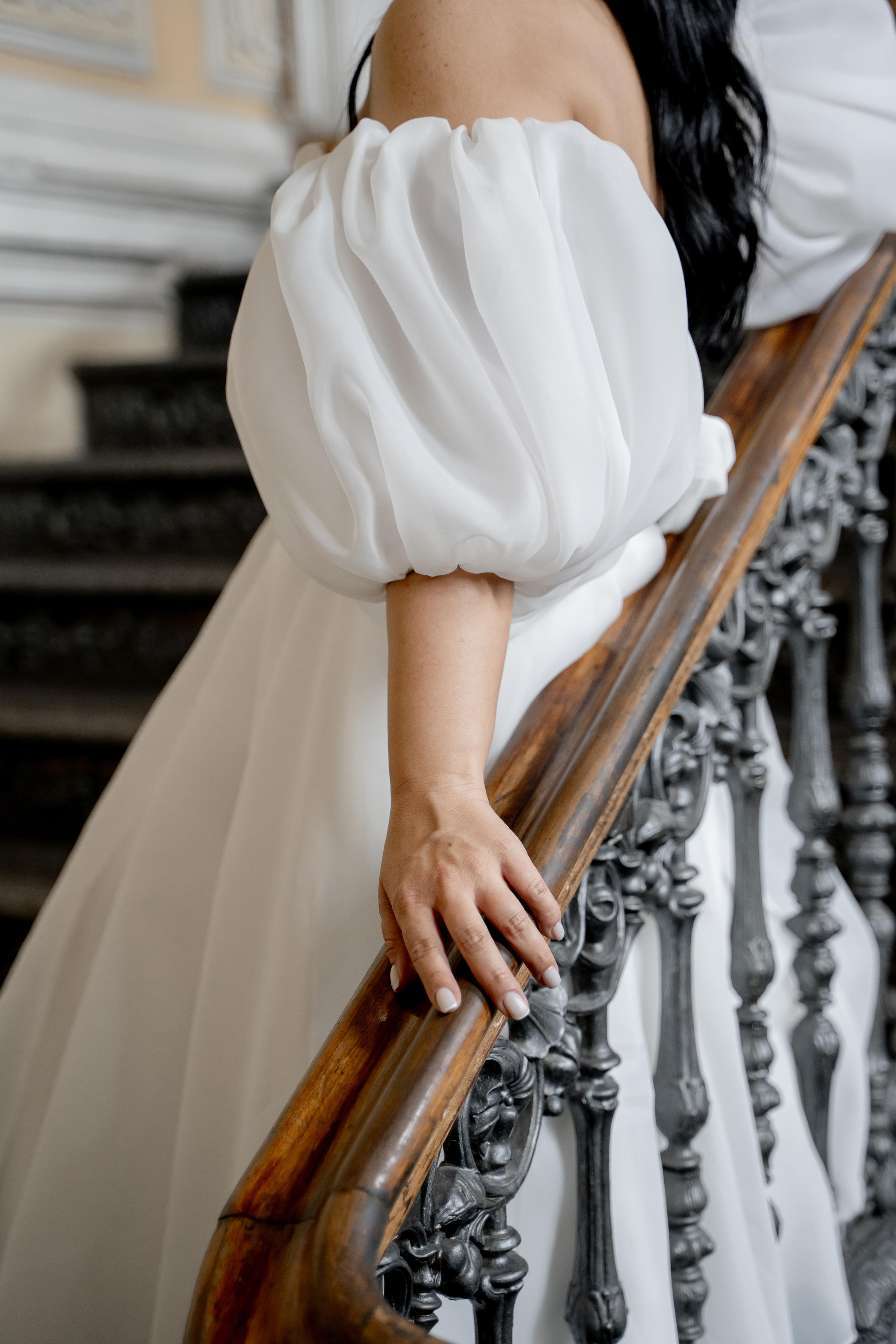 Свадебная фотосессия в библиотеке Пушкина