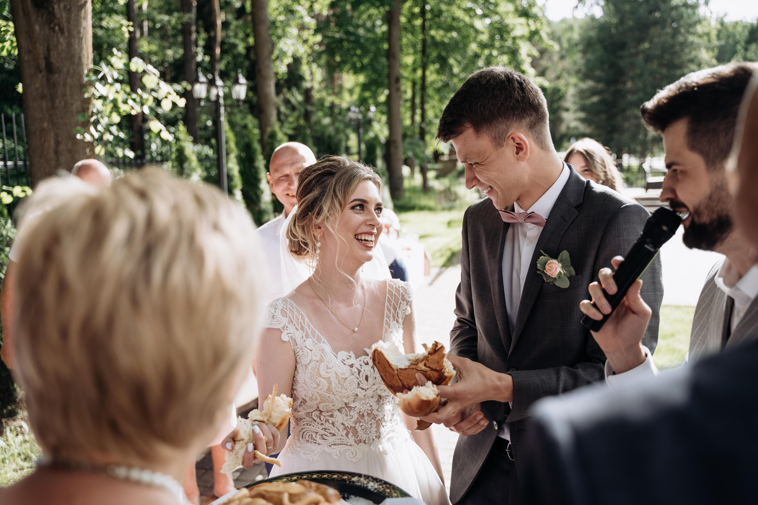 Свадебная фотосессия летом в Москве и Московской области
