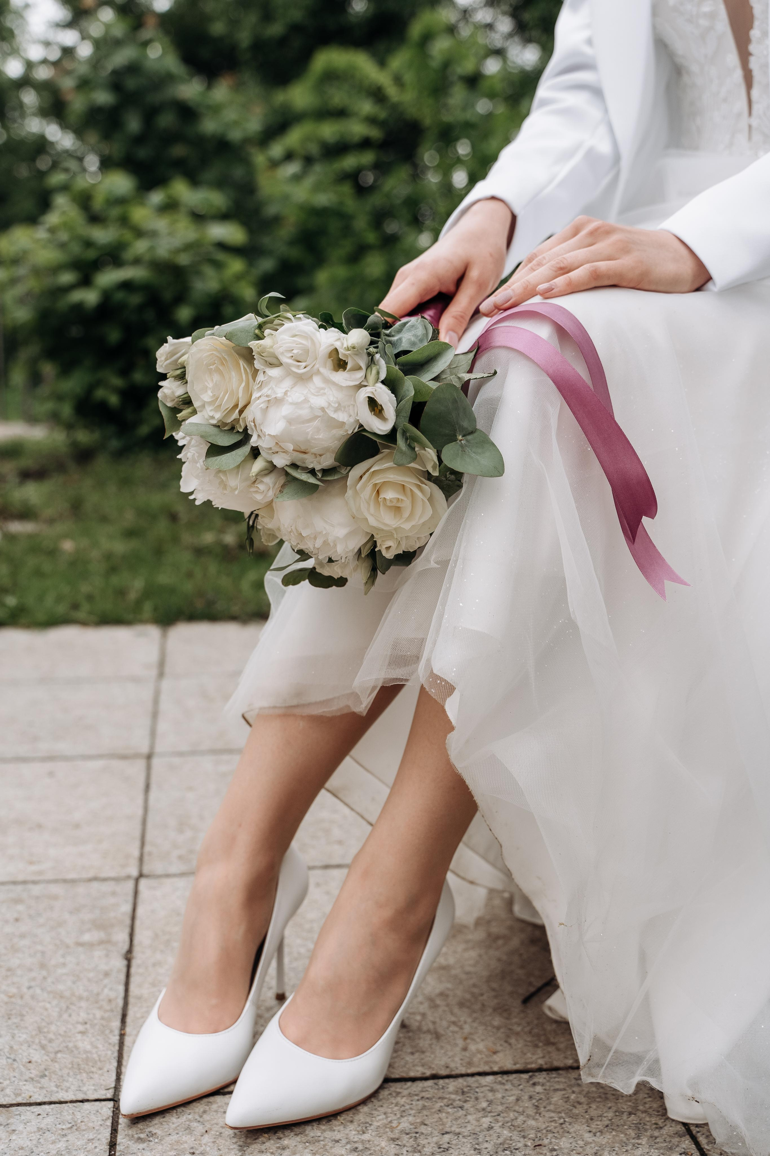 Свадебная фотосессия в парке Царицыно