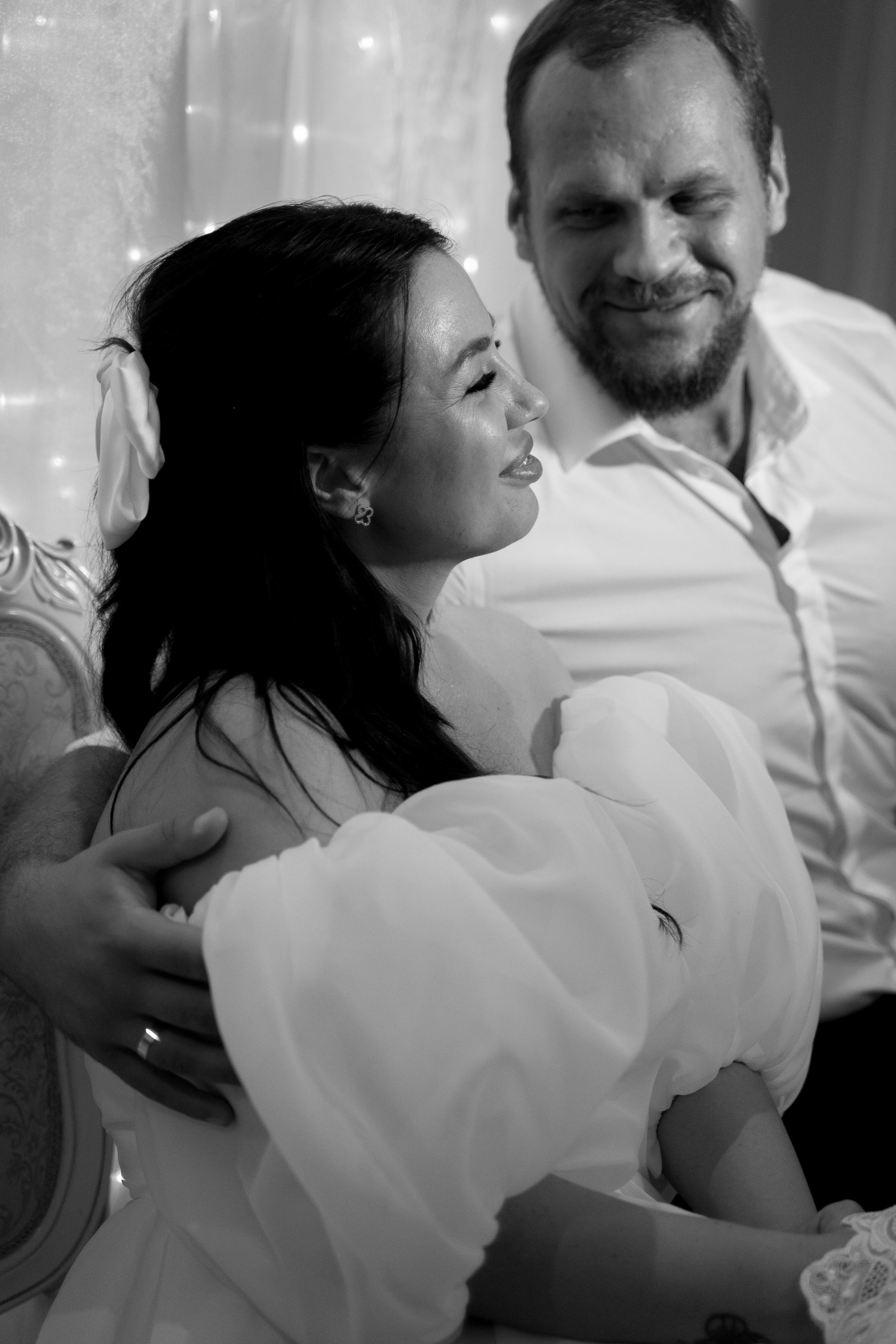 Свадебная фотосессия банкета в ресторане