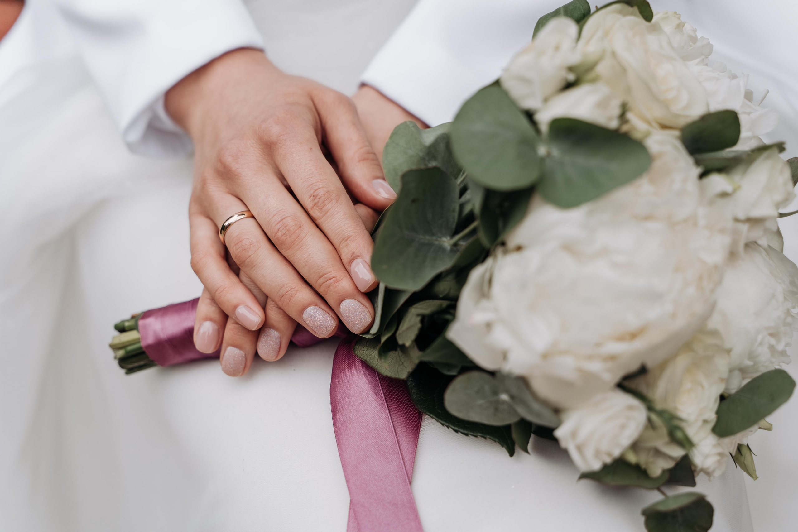 Свадебная фотосессия в парке Царицыно