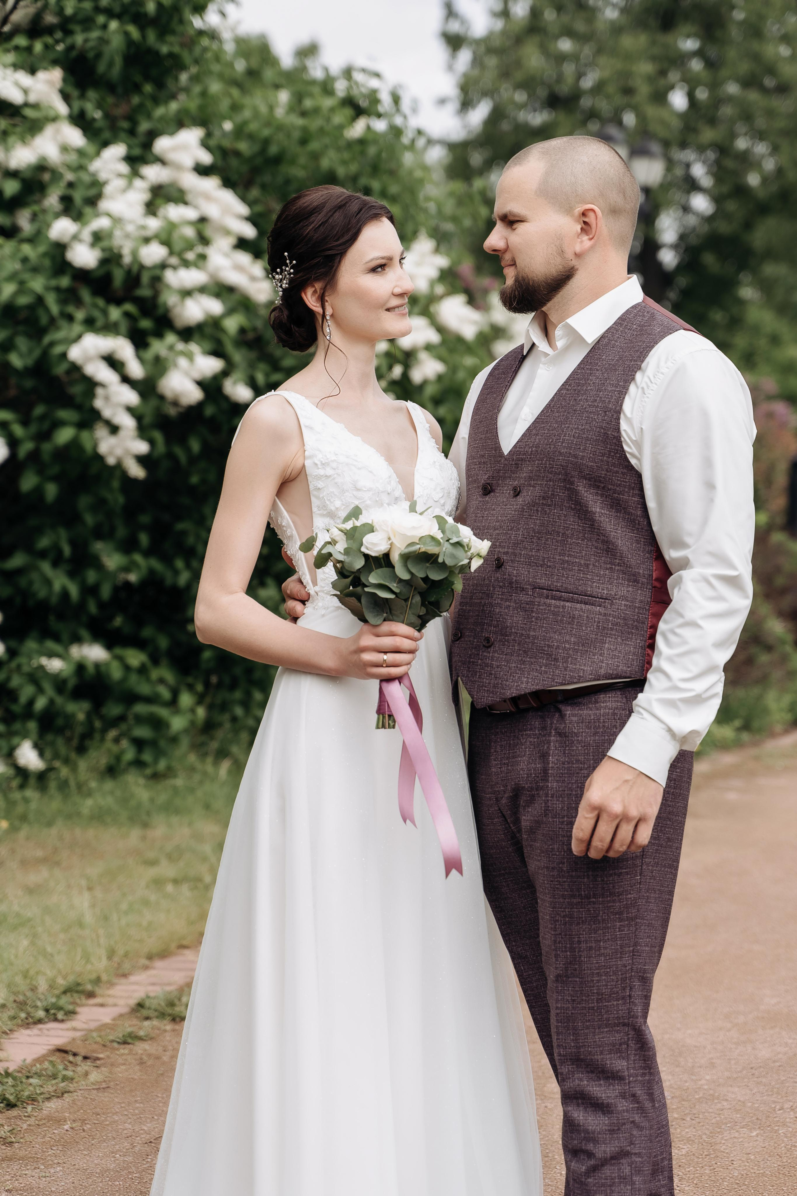 Свадебная фотосессия в парке Царицыно