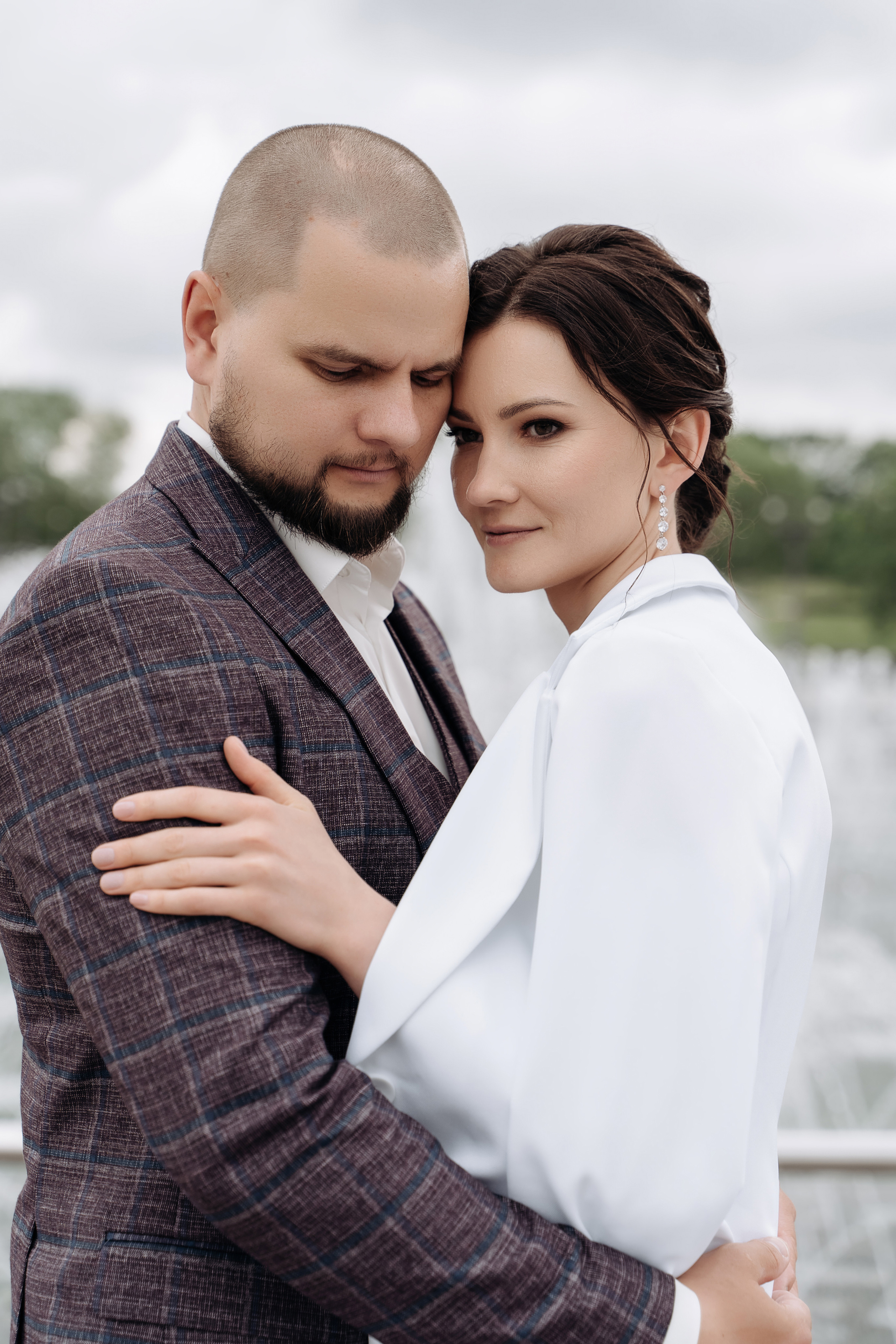 Свадебная фотосессия в парке Царицыно