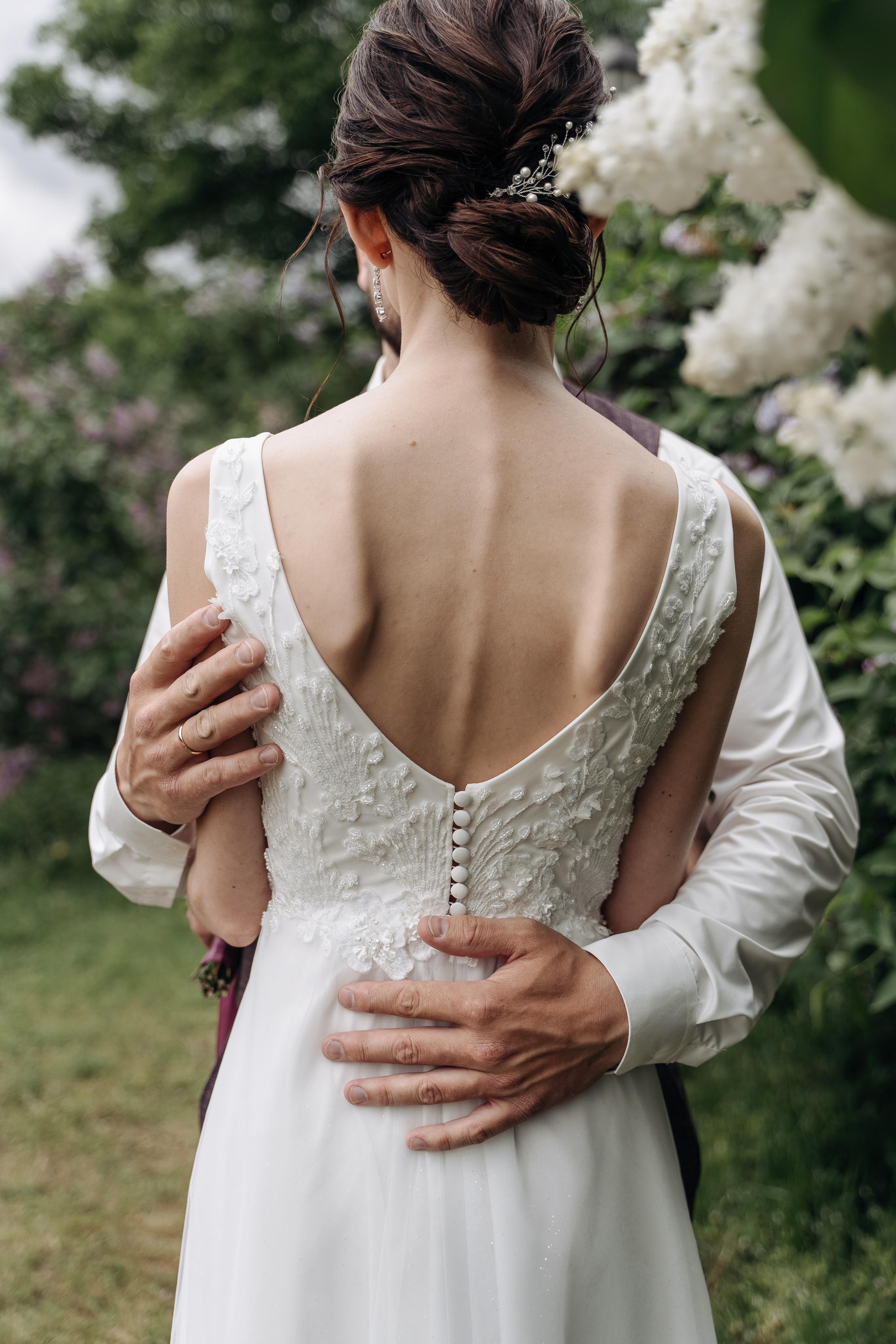 Свадебная фотосессия в парке Царицыно