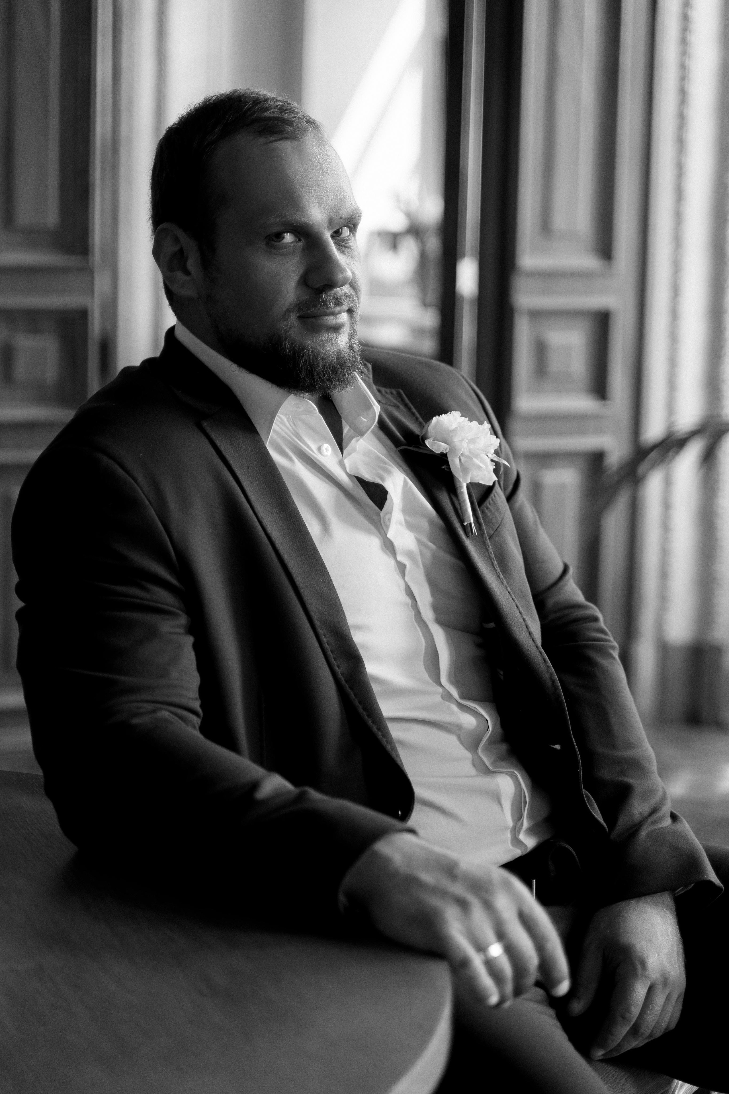 Свадебная фотосессия в библиотеке Пушкина