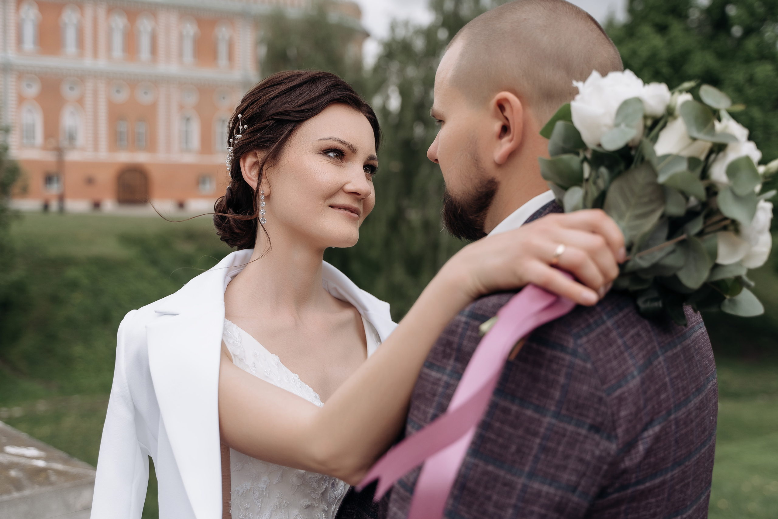 Свадебная фотосессия в парке Царицыно