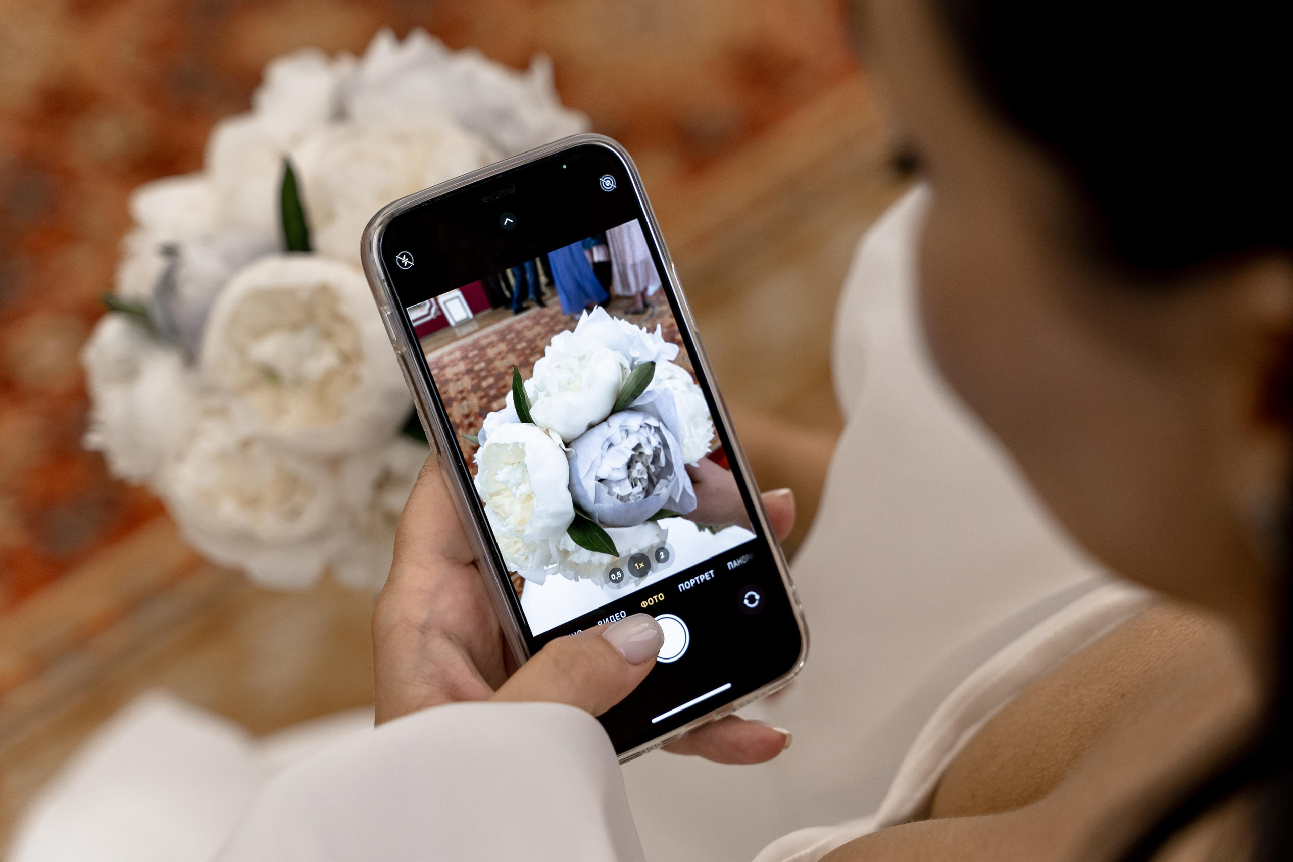 Свадебная фотосессия в Грибоедовском ЗАГСе