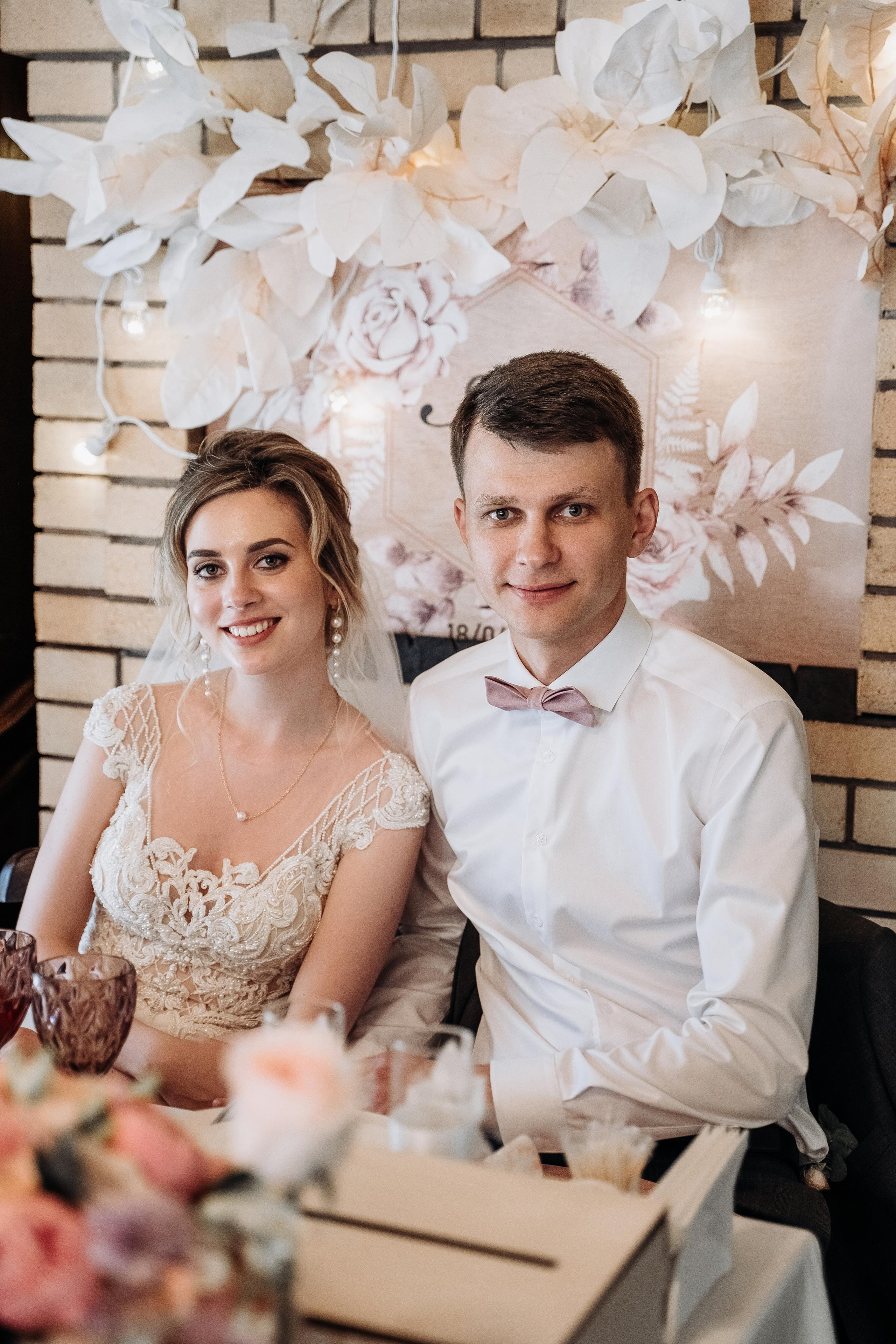 Свадебная фотосессия летом в Москве и Московской области