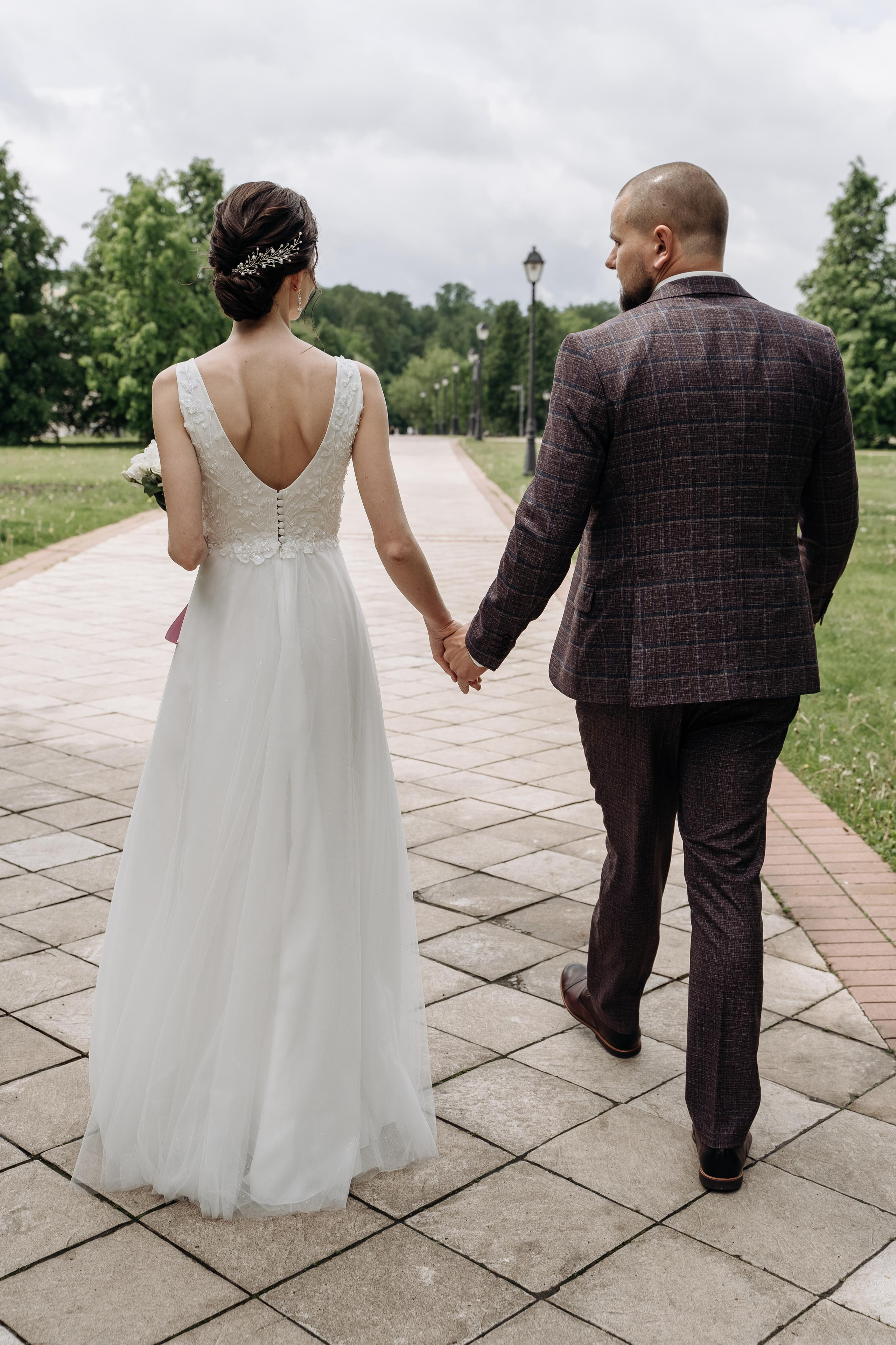 Свадебная фотосессия в парке Царицыно