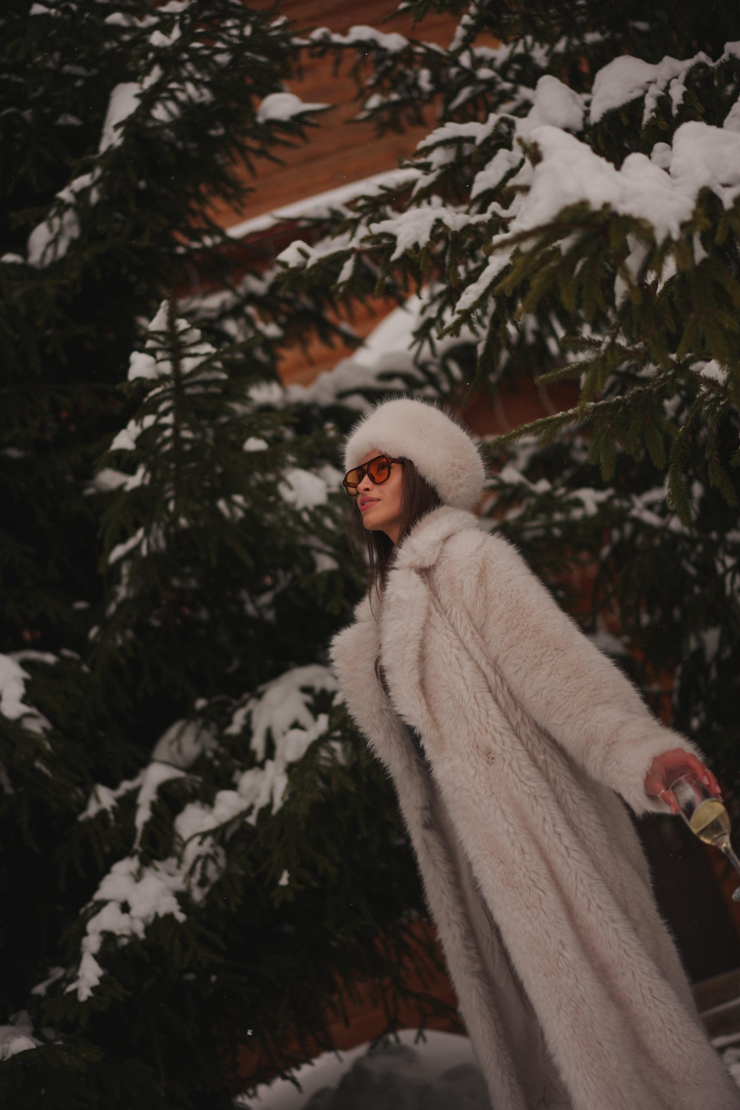 Зимнее ранчо. Свадебный фотограф видеограф в Москве и Санкт-Петербурге