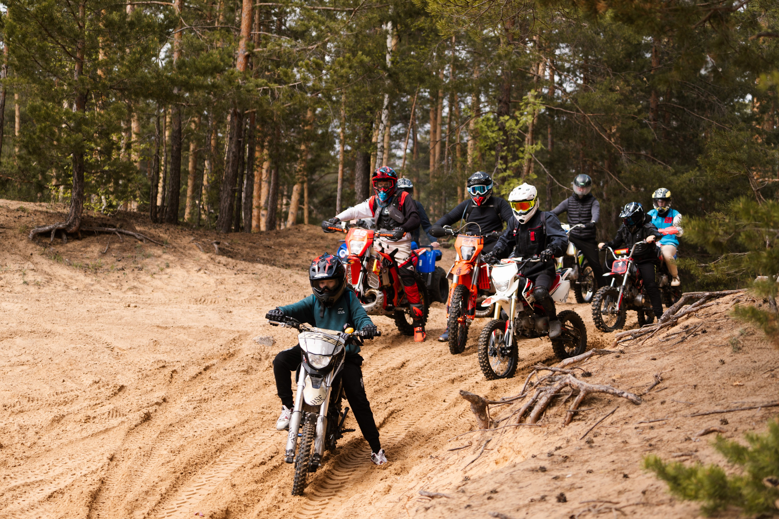 Мотокросс. Фотограф в СПБ Алмаз Камаев