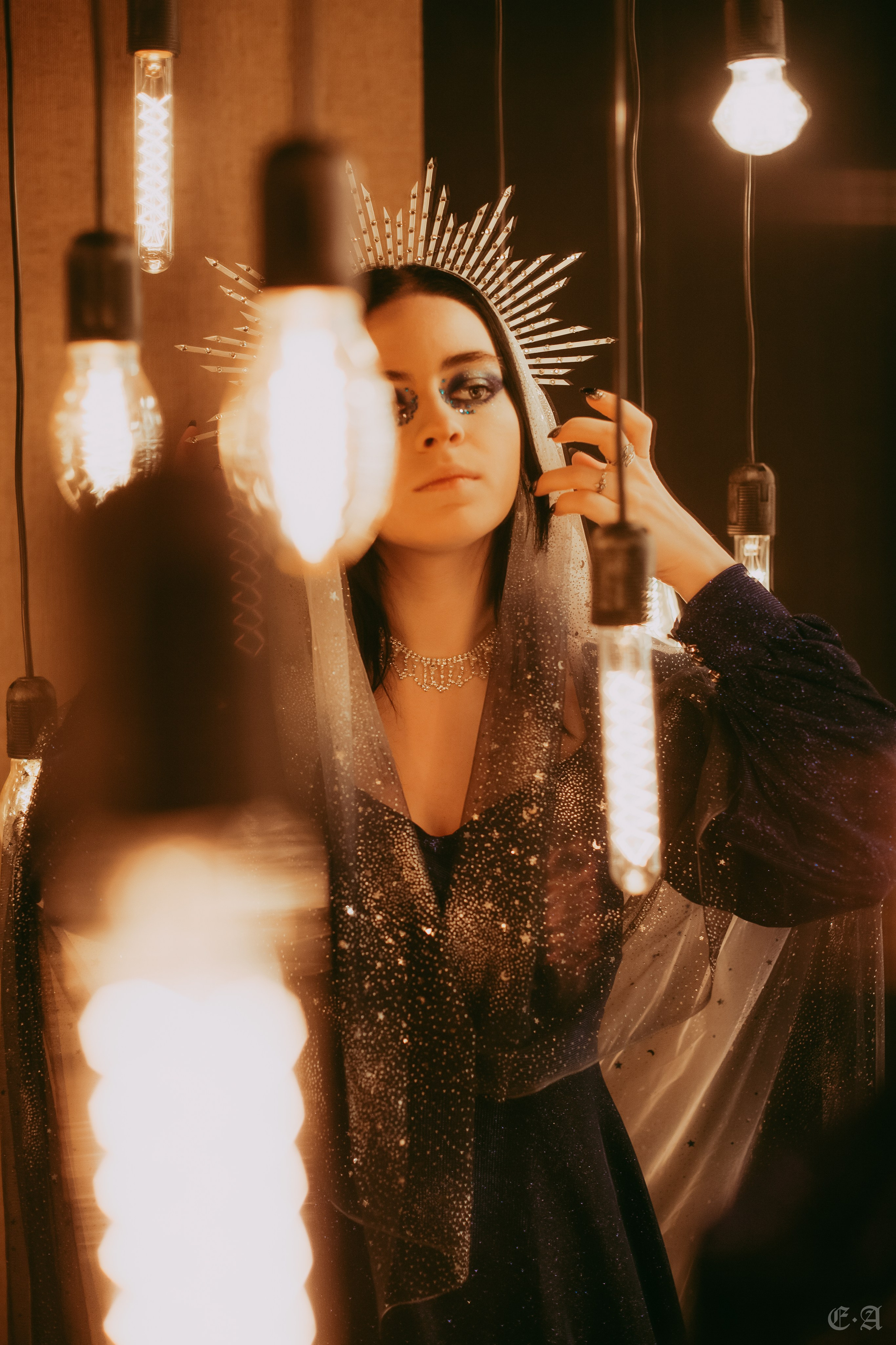 Владычица звезд. Фотограф Ellairen