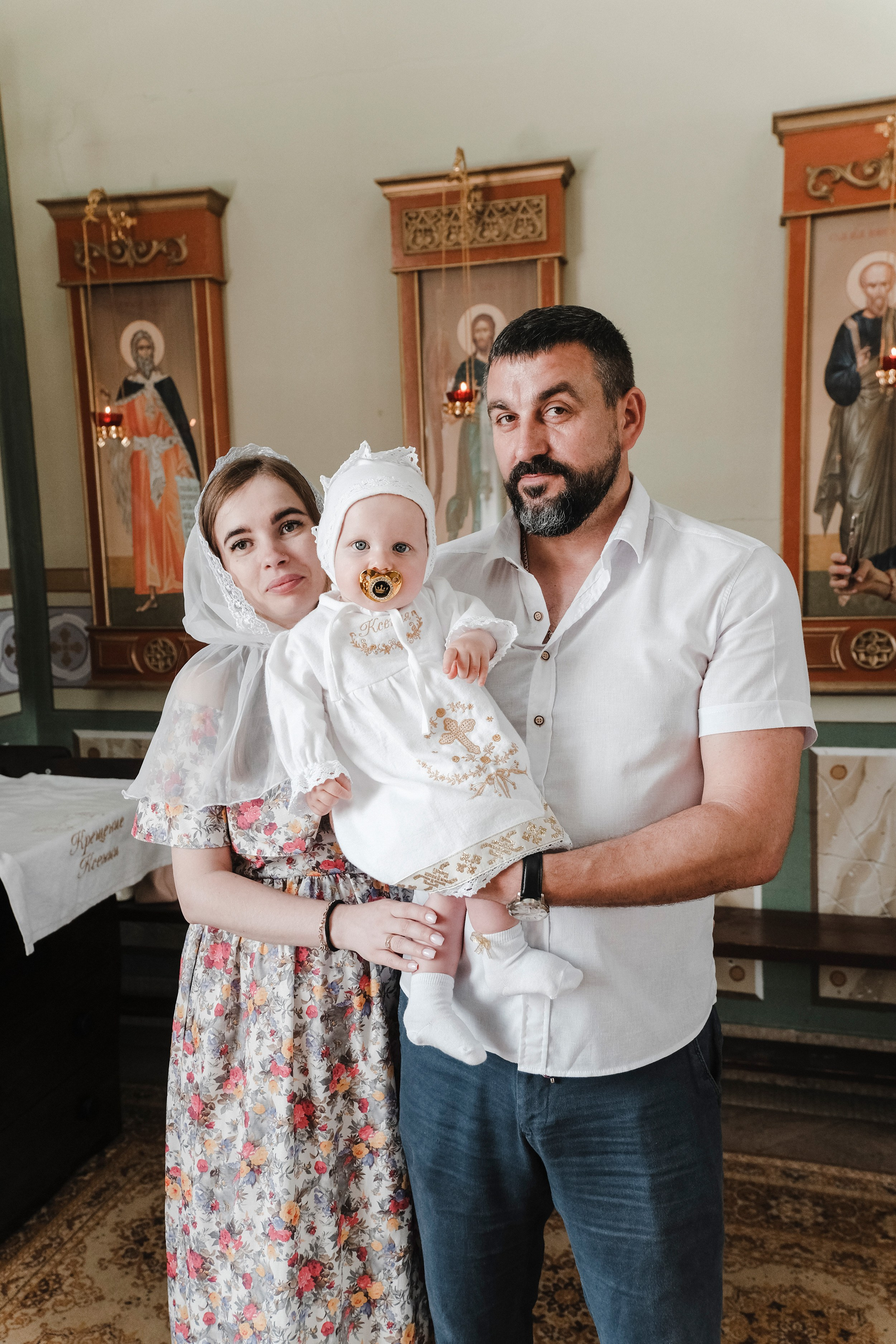 Крестины 3. Фото Видео Дизайн