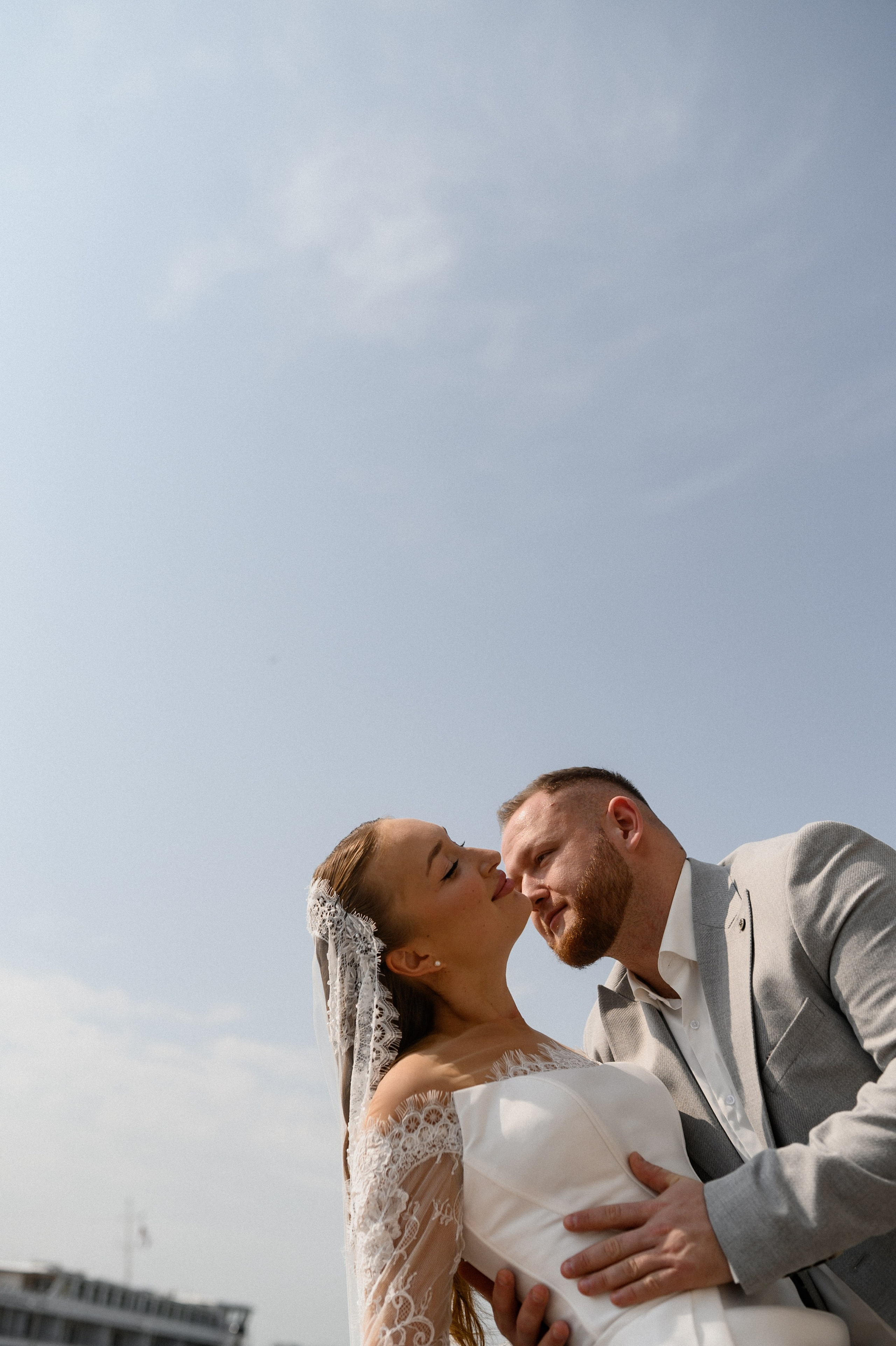 Денис и Даша. Северный речной вокзал. Семейный и свадебный lifestyle-фотограф в Москве Мария Петрова