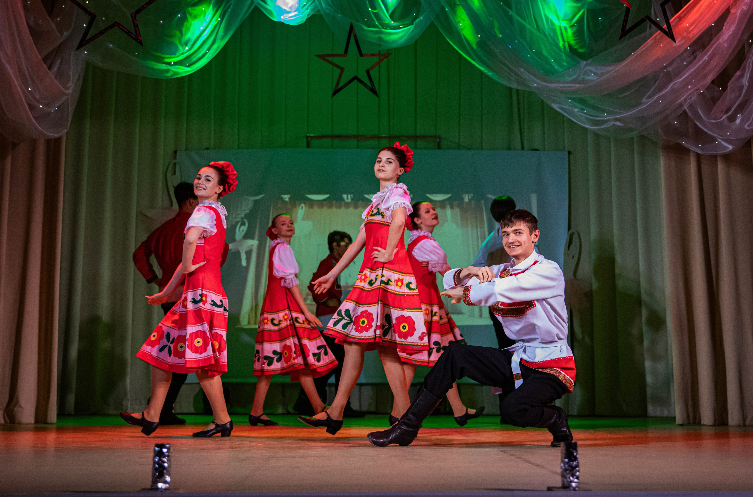 «Конфетти» Юбилейный концерт «Твори Добро». Фотограф Дарья Маташкова