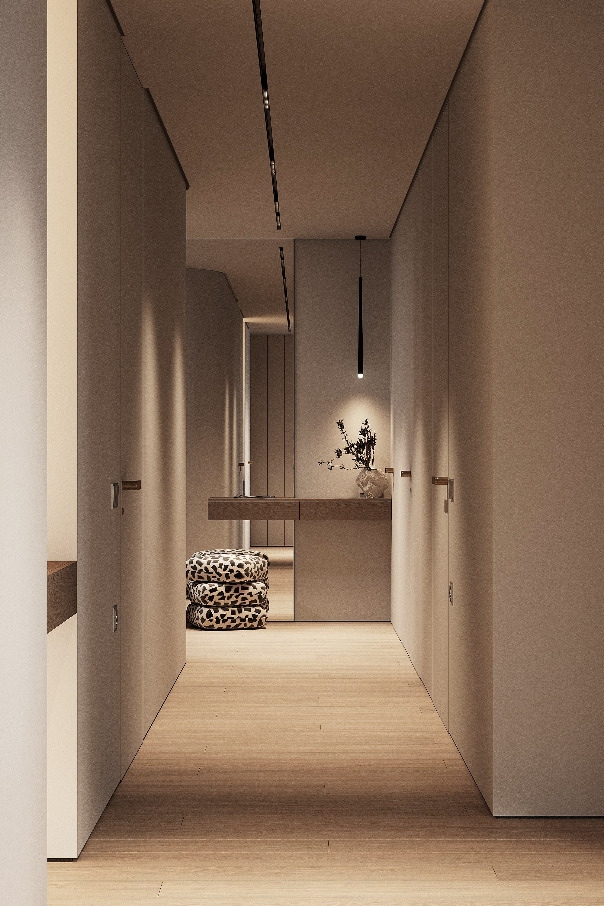 ЖК Sky House. Студия дизайна интерьера mono moon в Москве