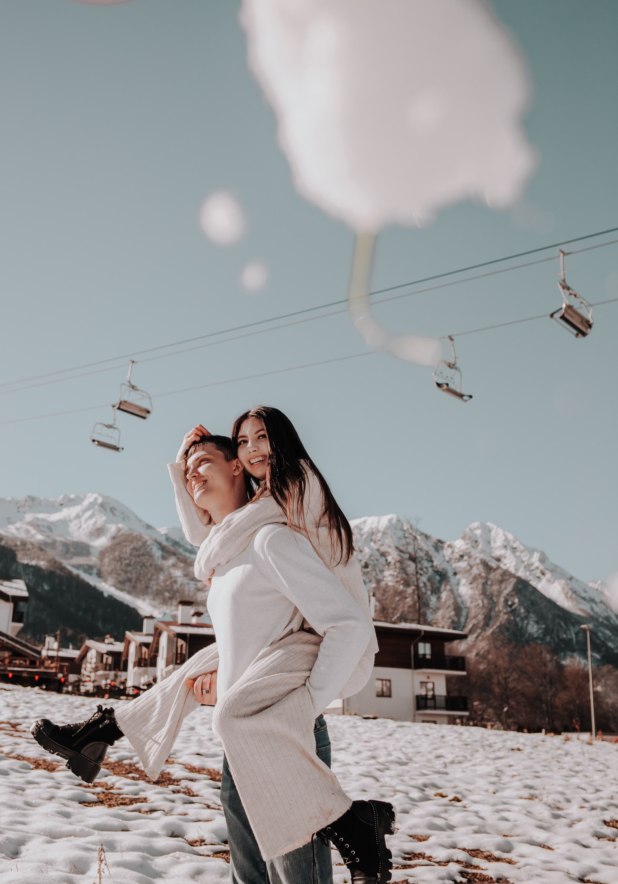 Роза Хутор. Агафонова Анна — фотограф в Красной Поляне