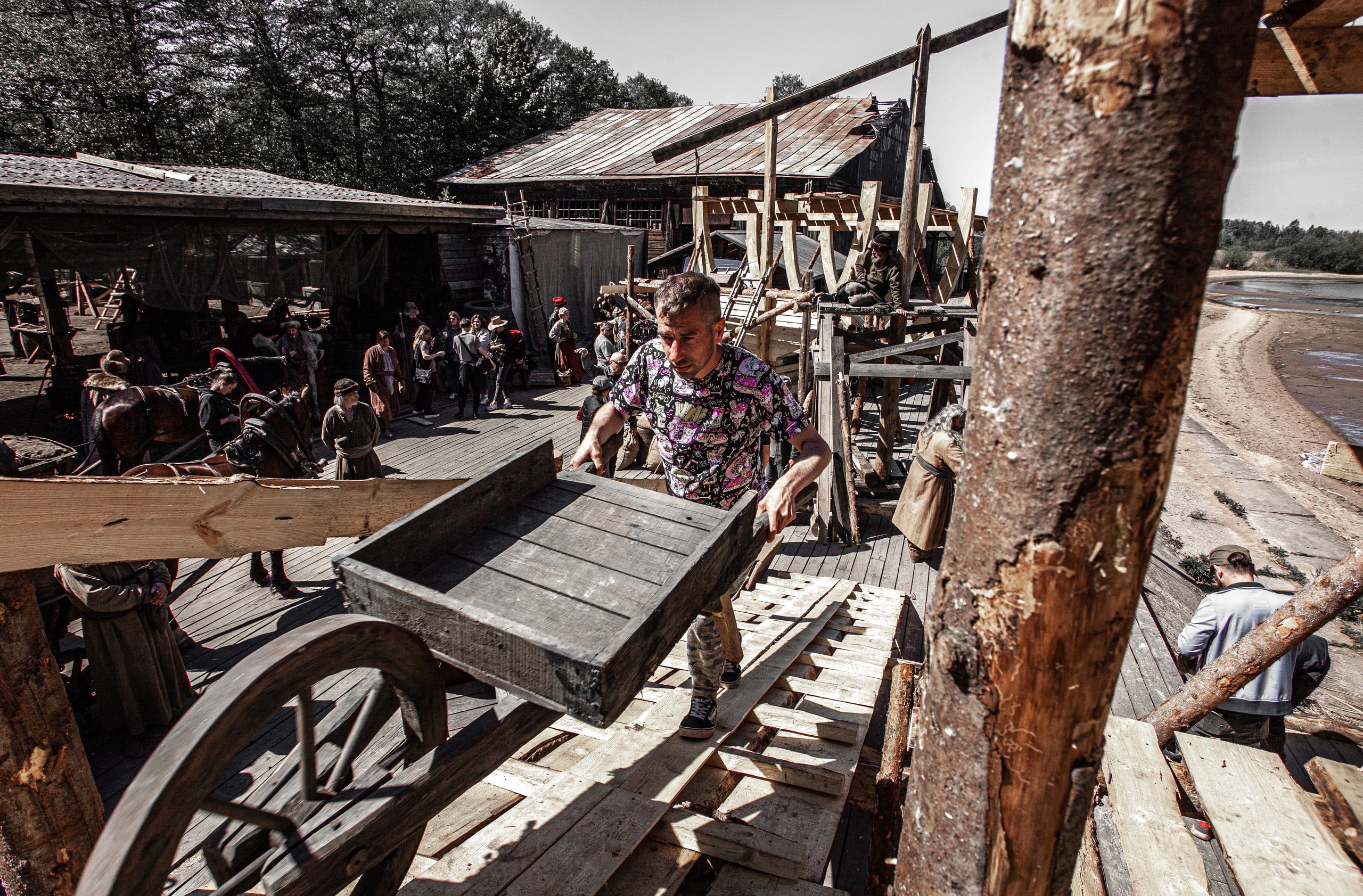 Верфи. За Кадром. Георгий Тришаков