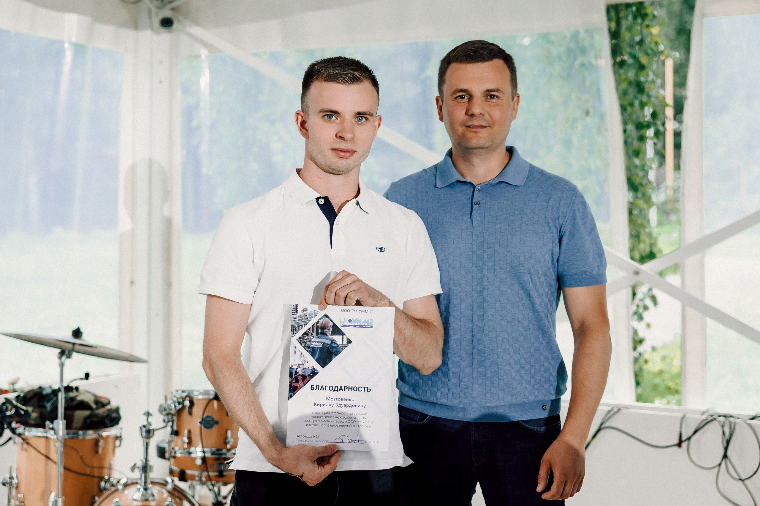 УММ2 — Летний корпоратив. Лёшка Варзегов — фотограф