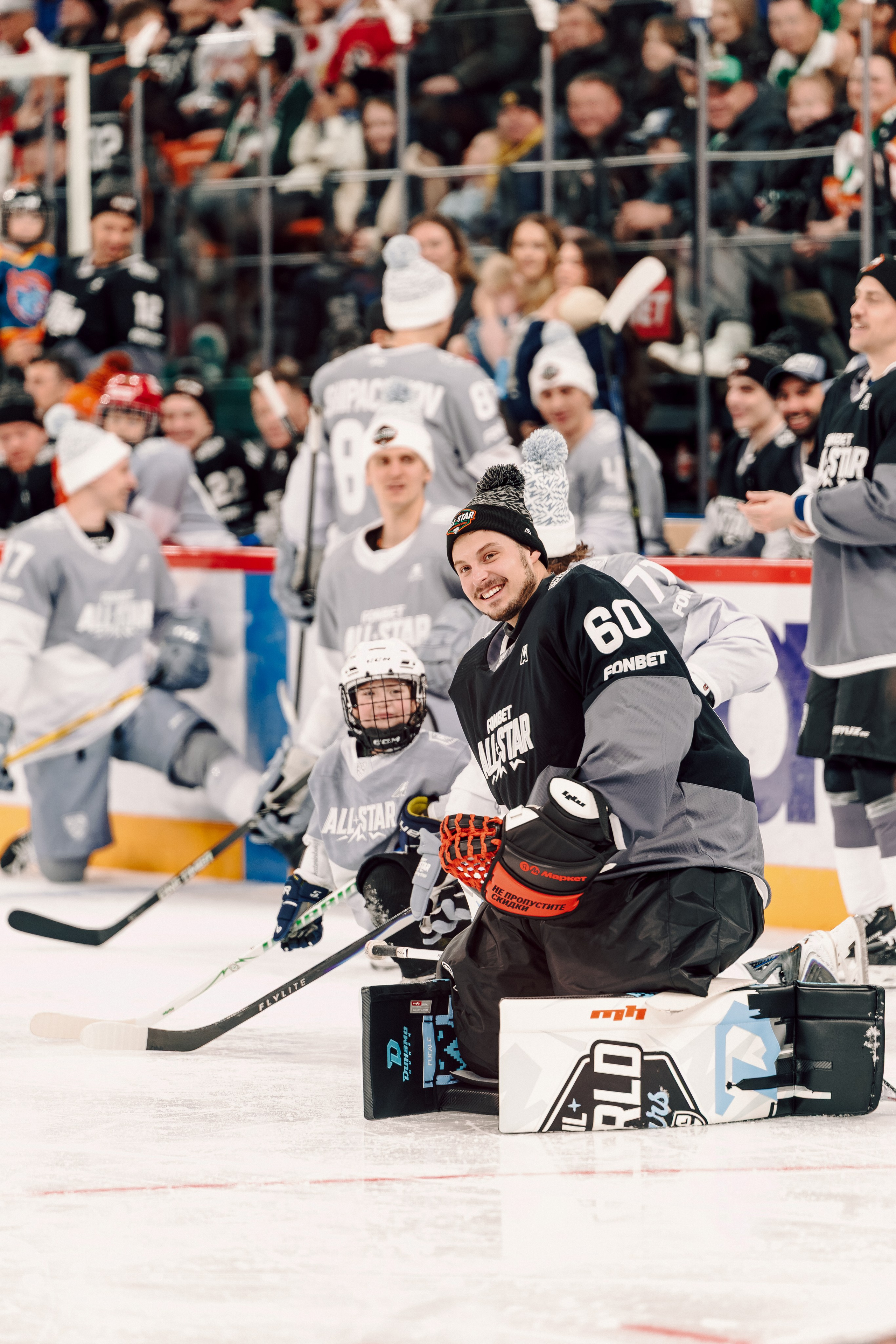 Fonbet All Star Week x Яндекс Маркет. Лёшка Варзегов — фотограф