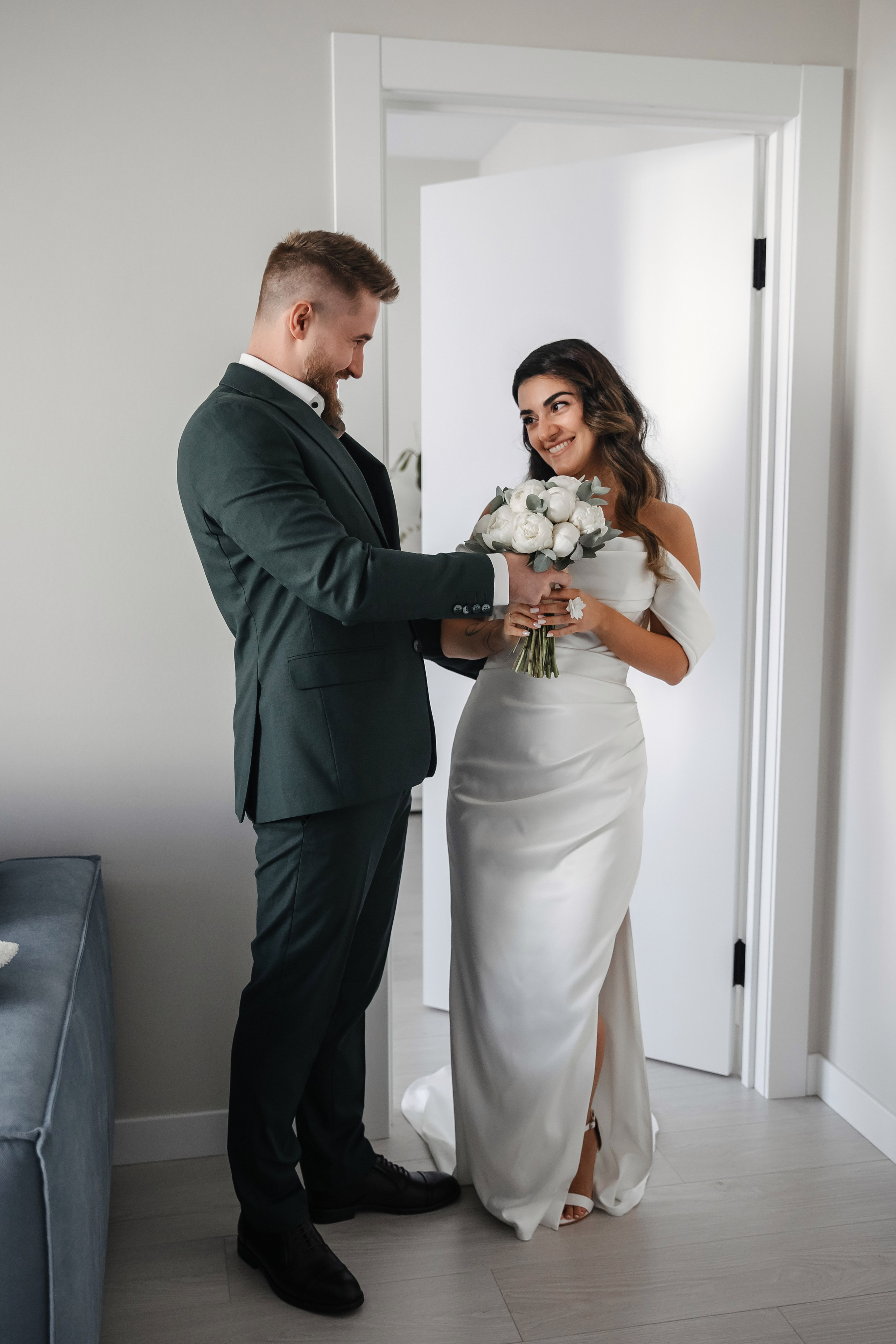 Жанна и Виктор. Свадебный фотограф в Москве Михайлина Настя