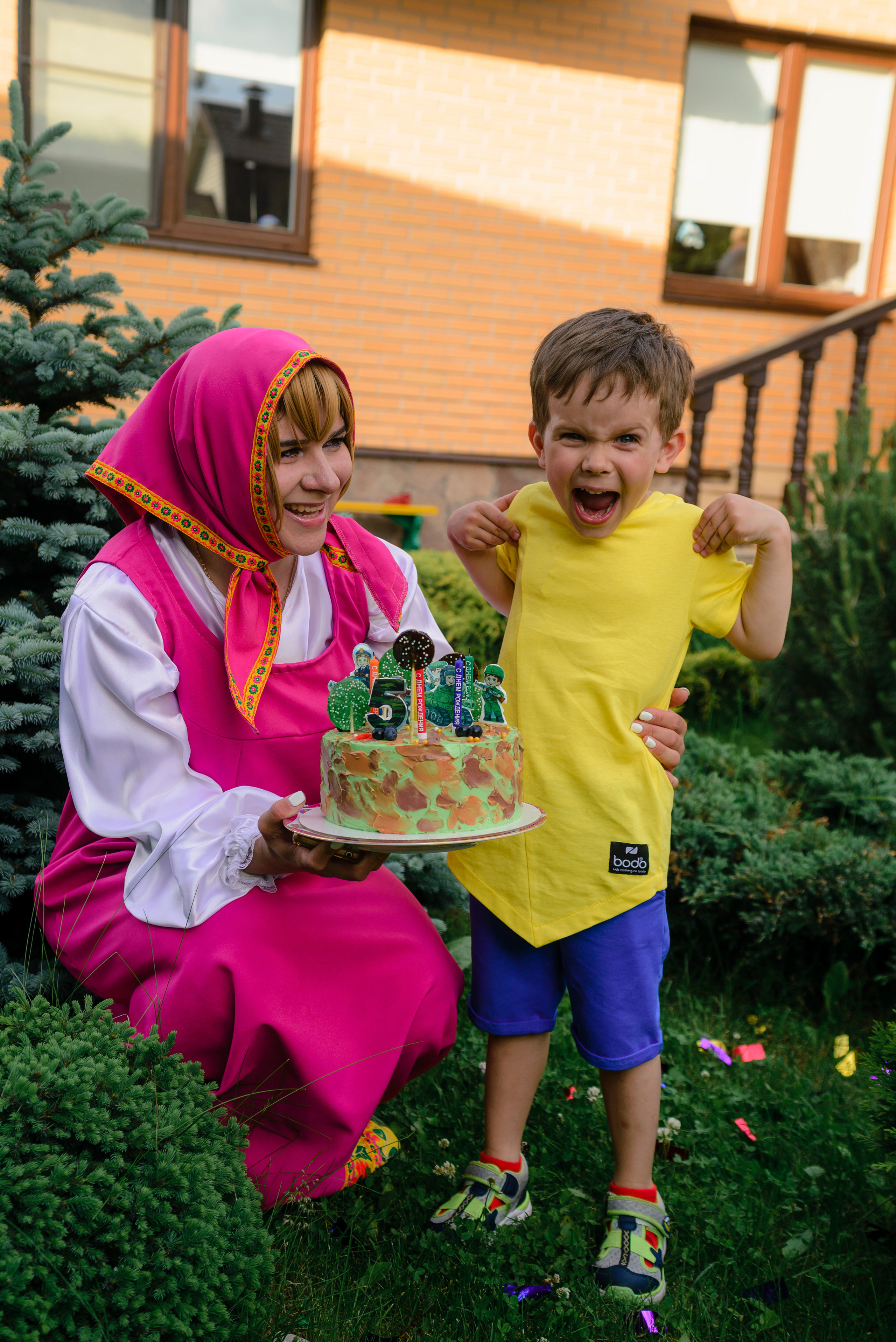 Детские праздники. Свадебный и семейный фотограф в Домодедово и Москве Юлия Курзаева