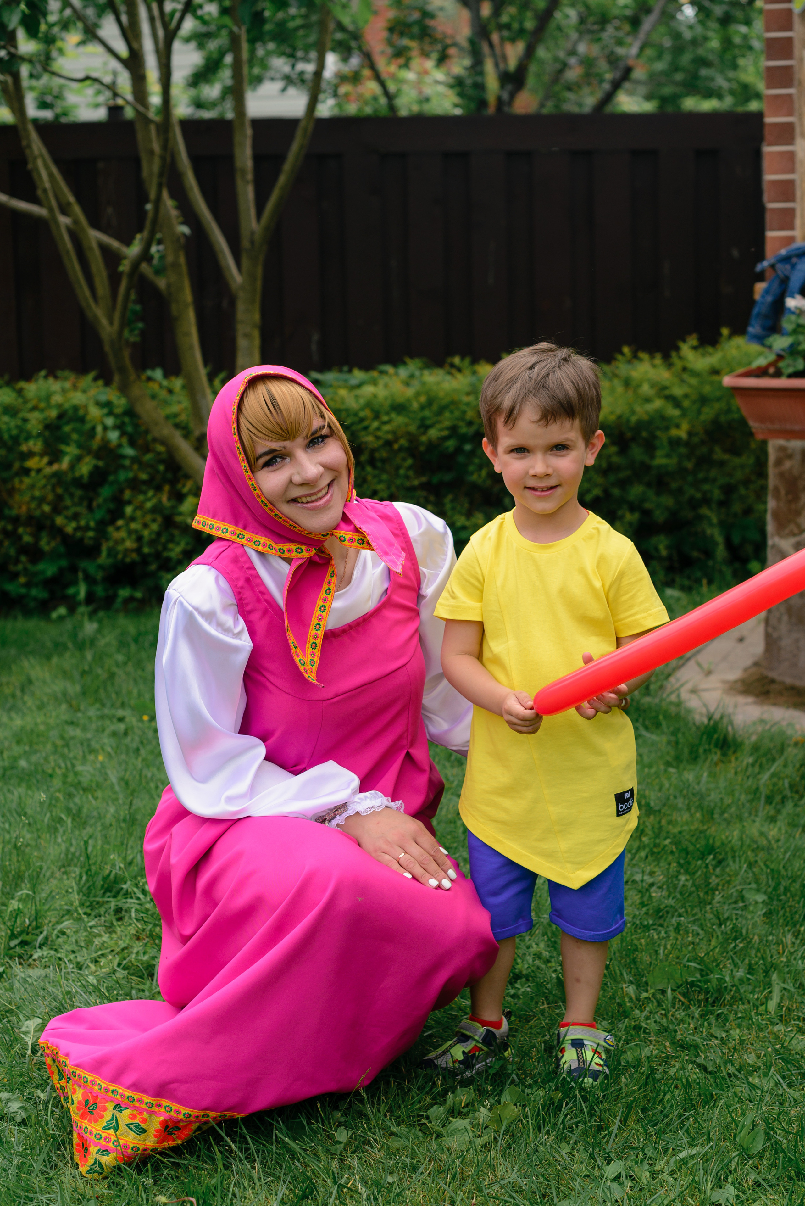 Детские праздники. Свадебный и семейный фотограф в Домодедово и Москве Юлия Курзаева