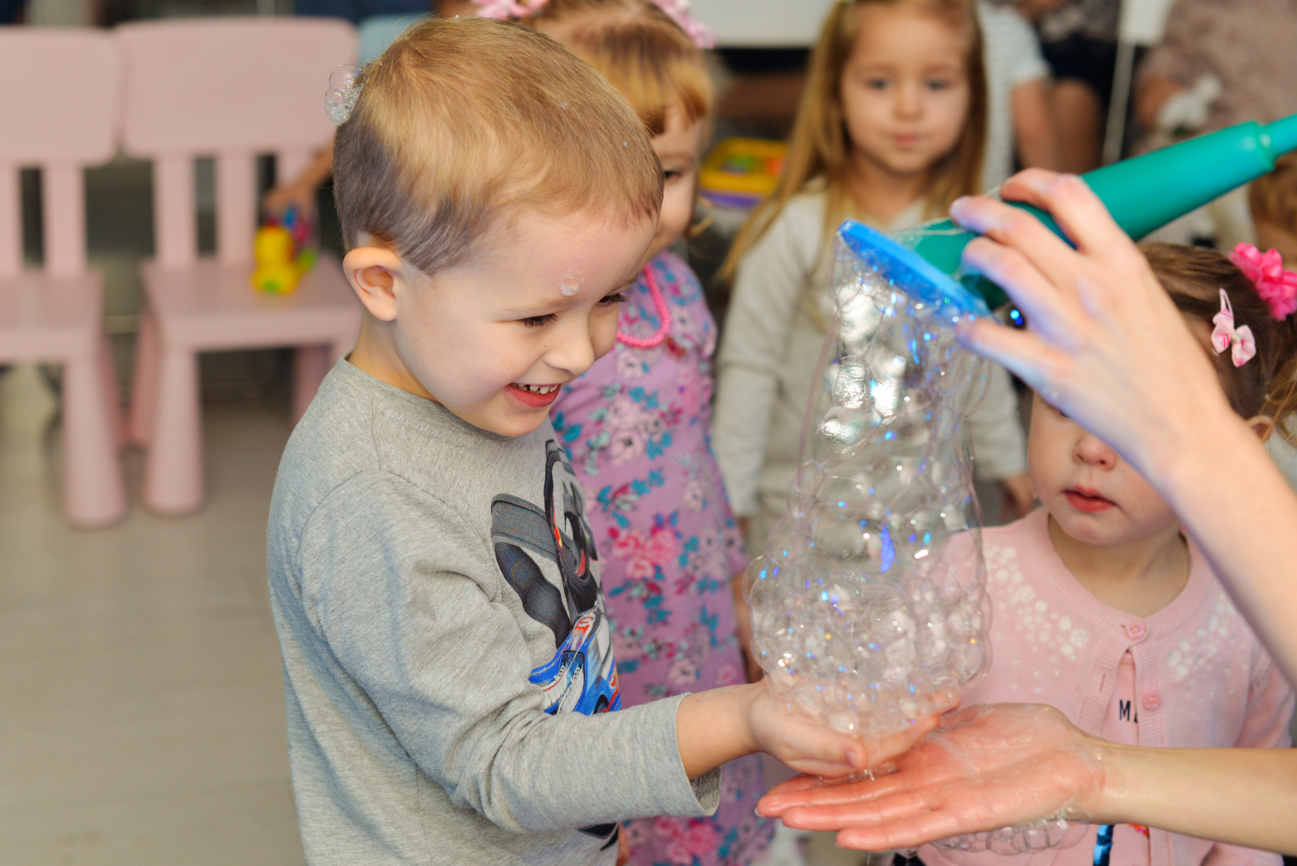 Детские праздники. Свадебный и семейный фотограф в Домодедово и Москве Юлия Курзаева